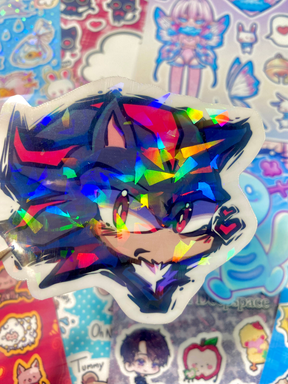 Shadow Sticker
