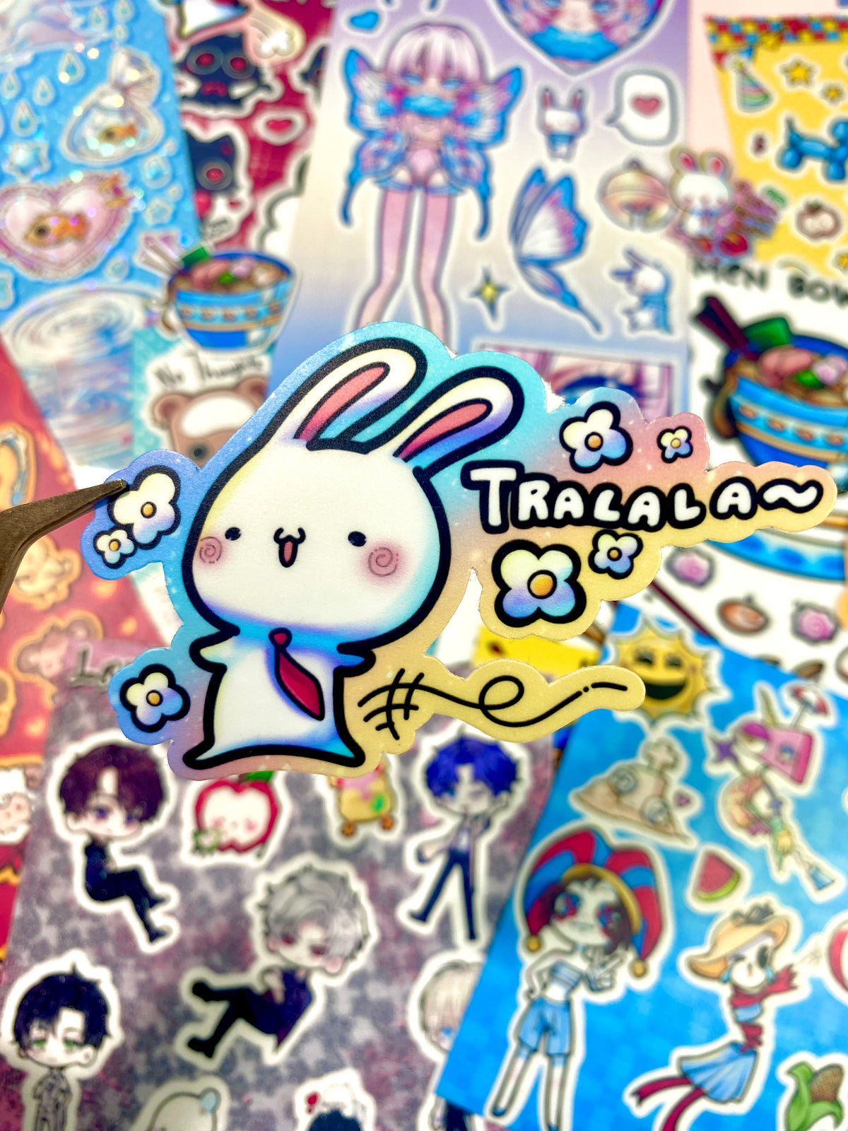 Tralalala~ Sticker