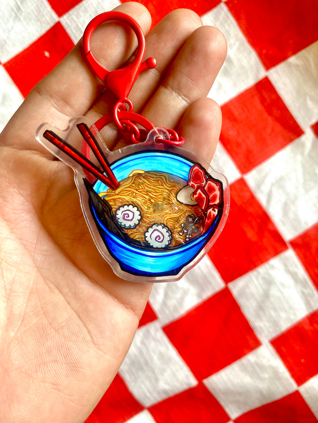 Ramen Shaker Keychain