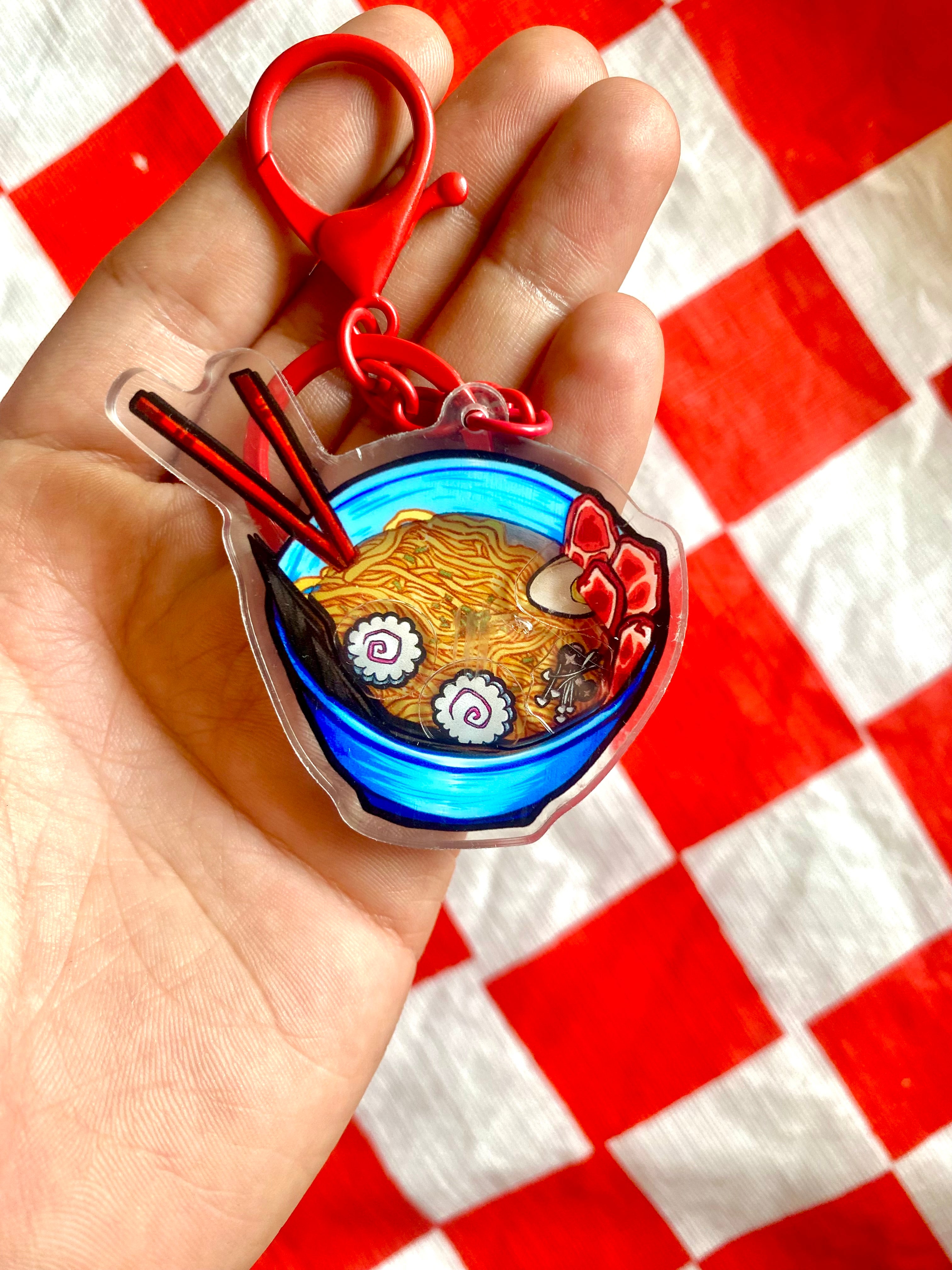 Ramen Shaker Keychain