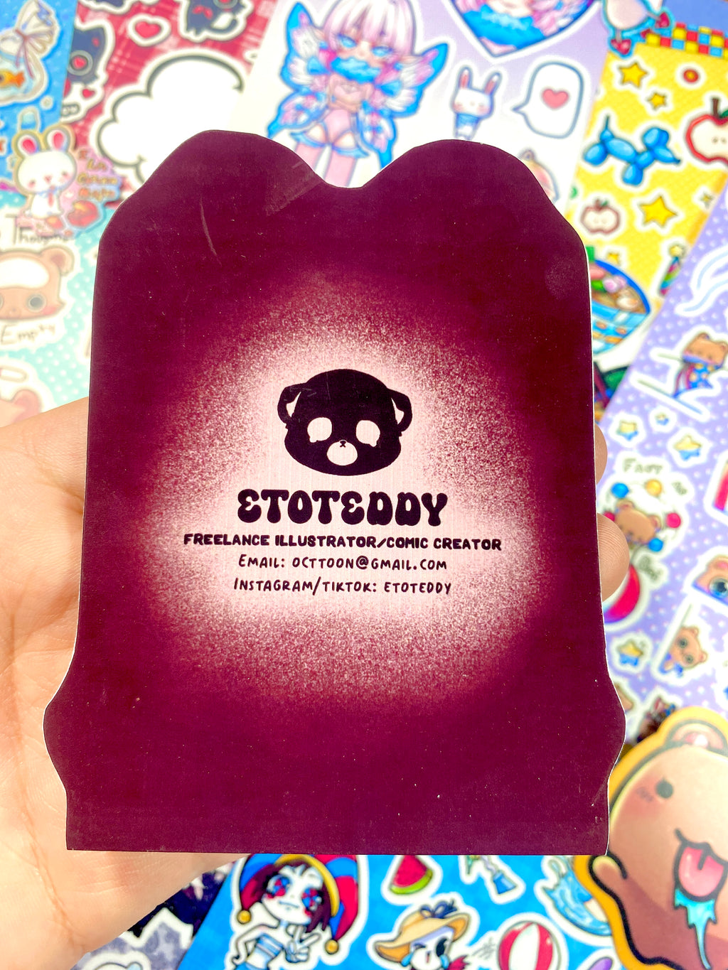 Teddybear Sticker Pack