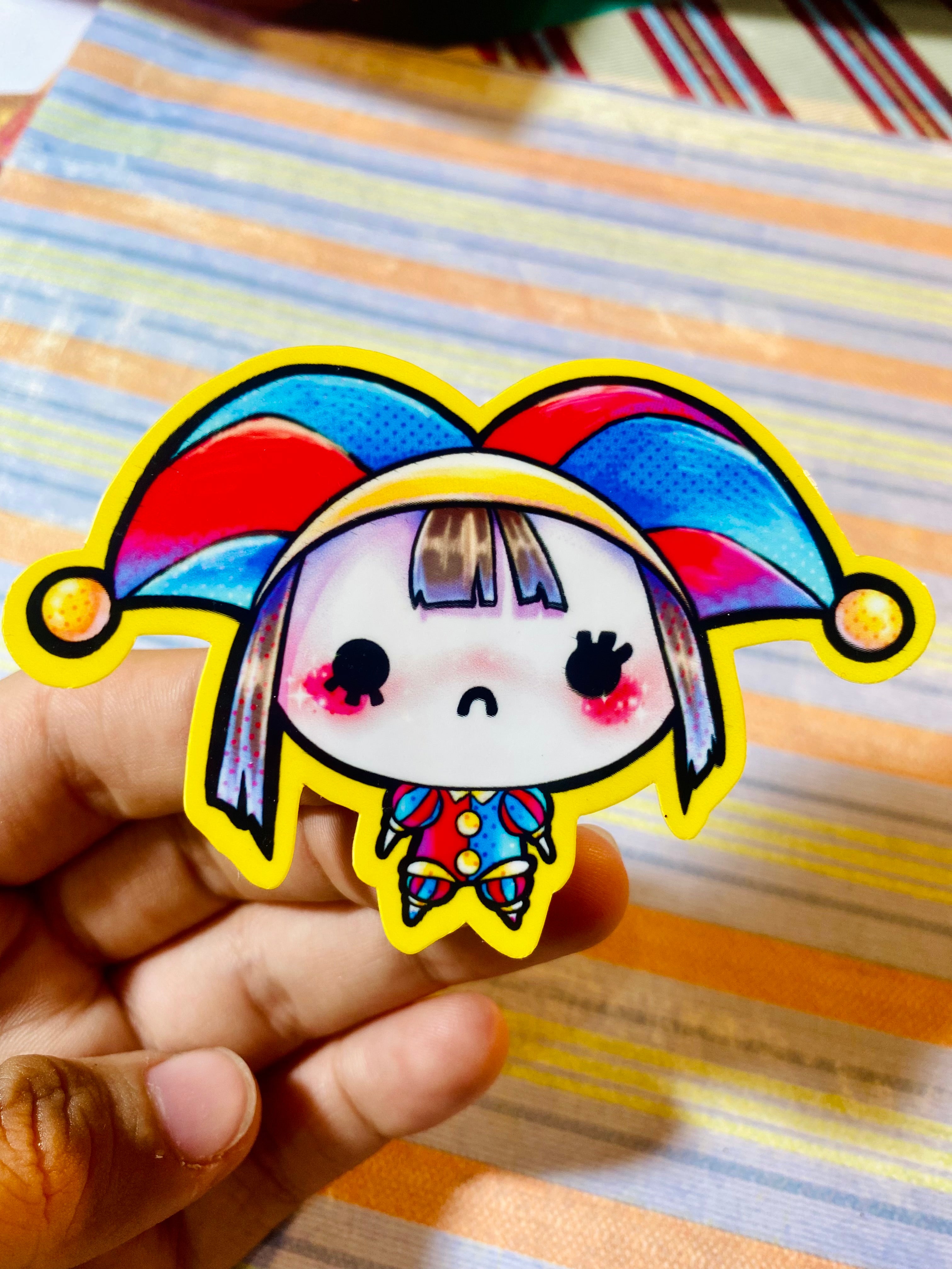 Pomni Sticker