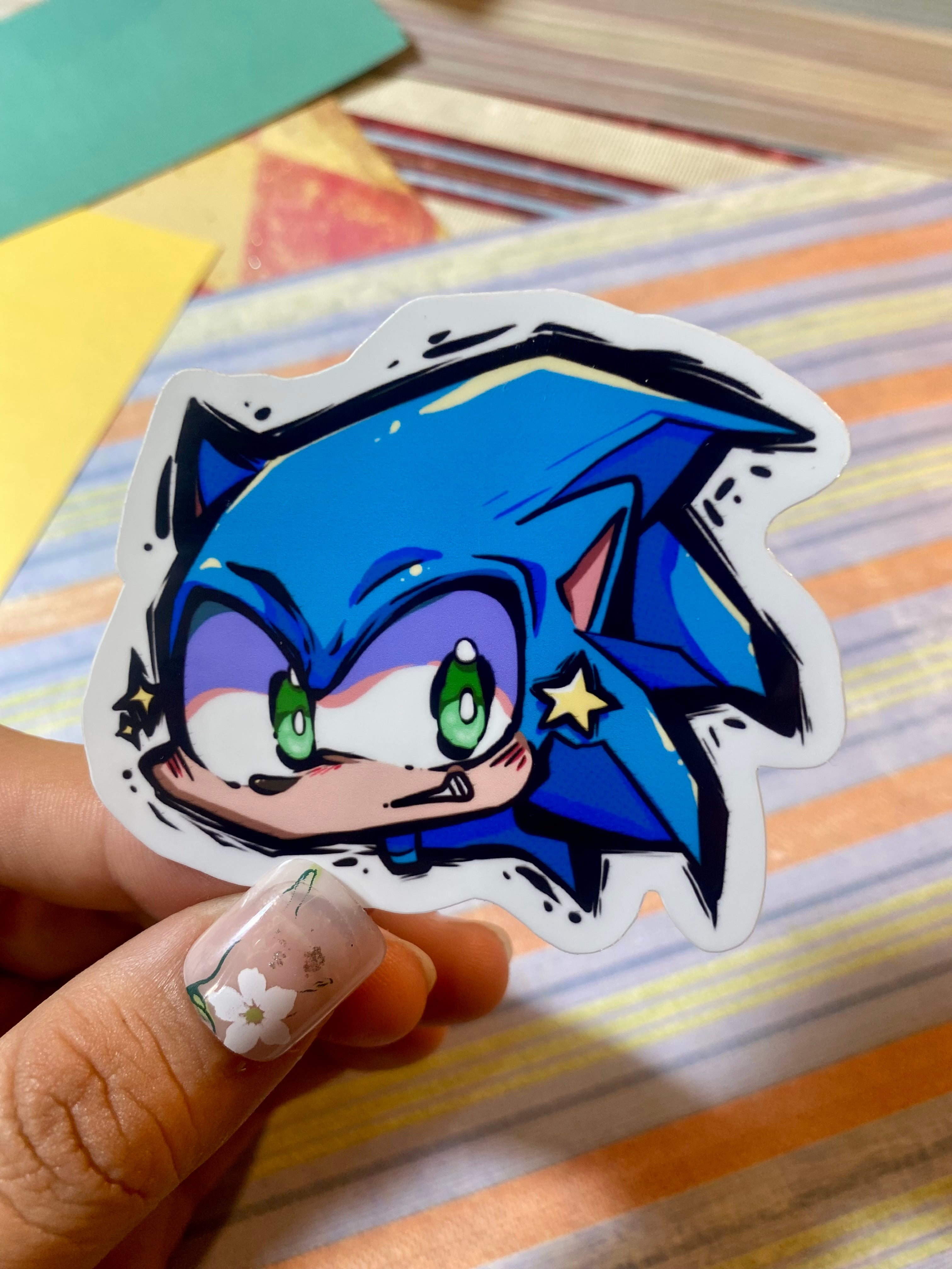Sonic Sticker
