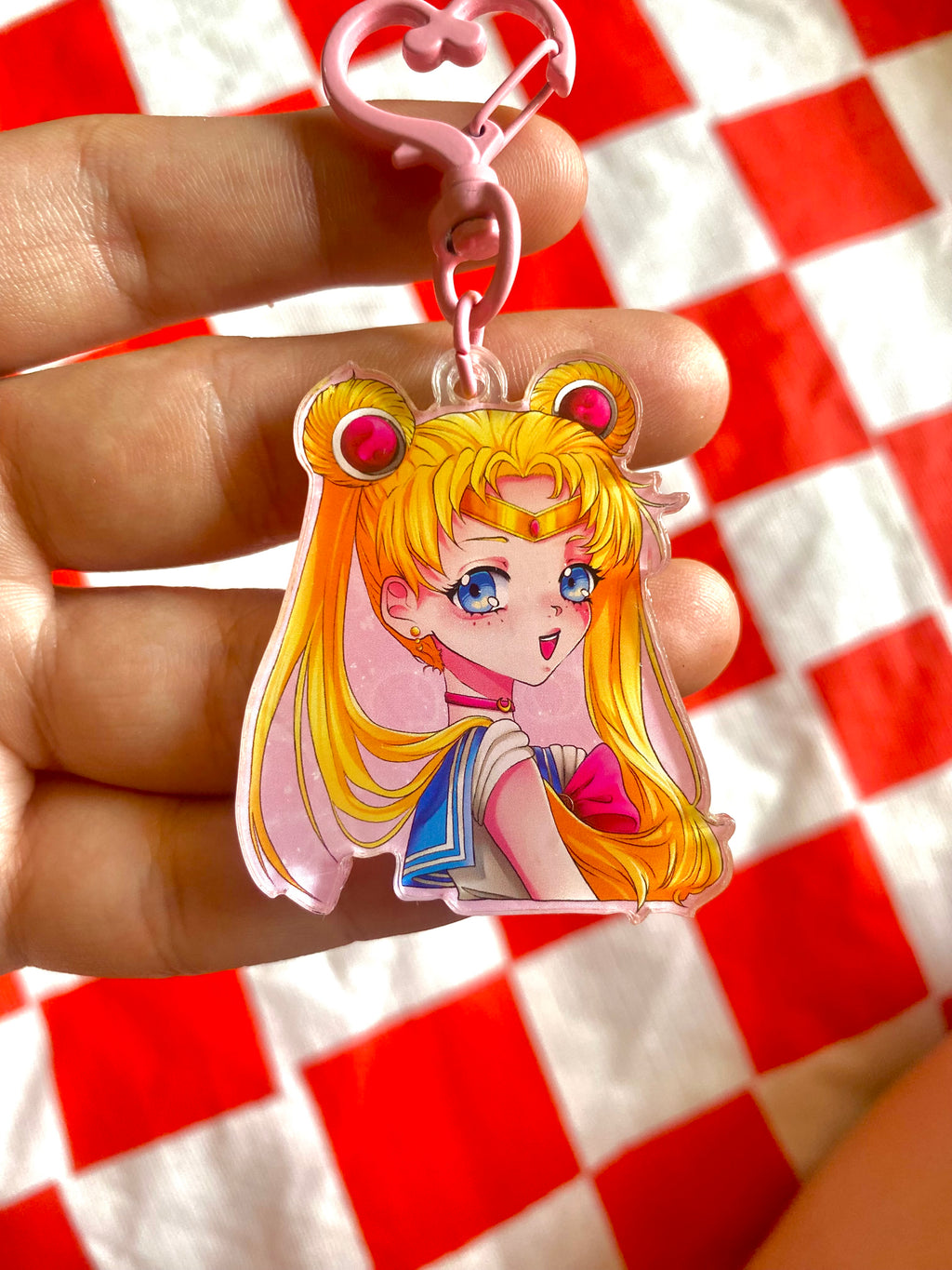 Sailor Moon Keychain