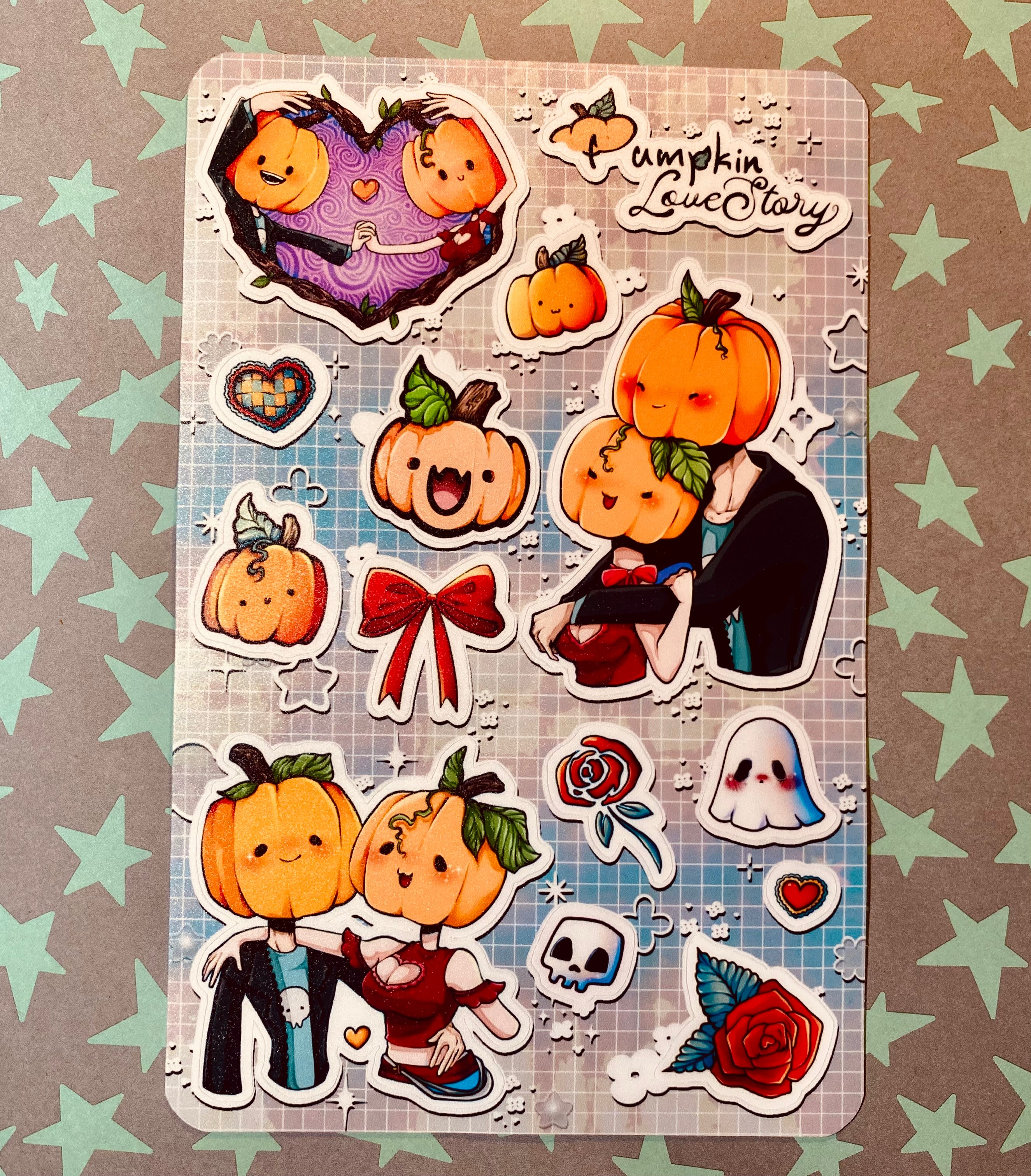 Pumpkin Patch Sticker Pack