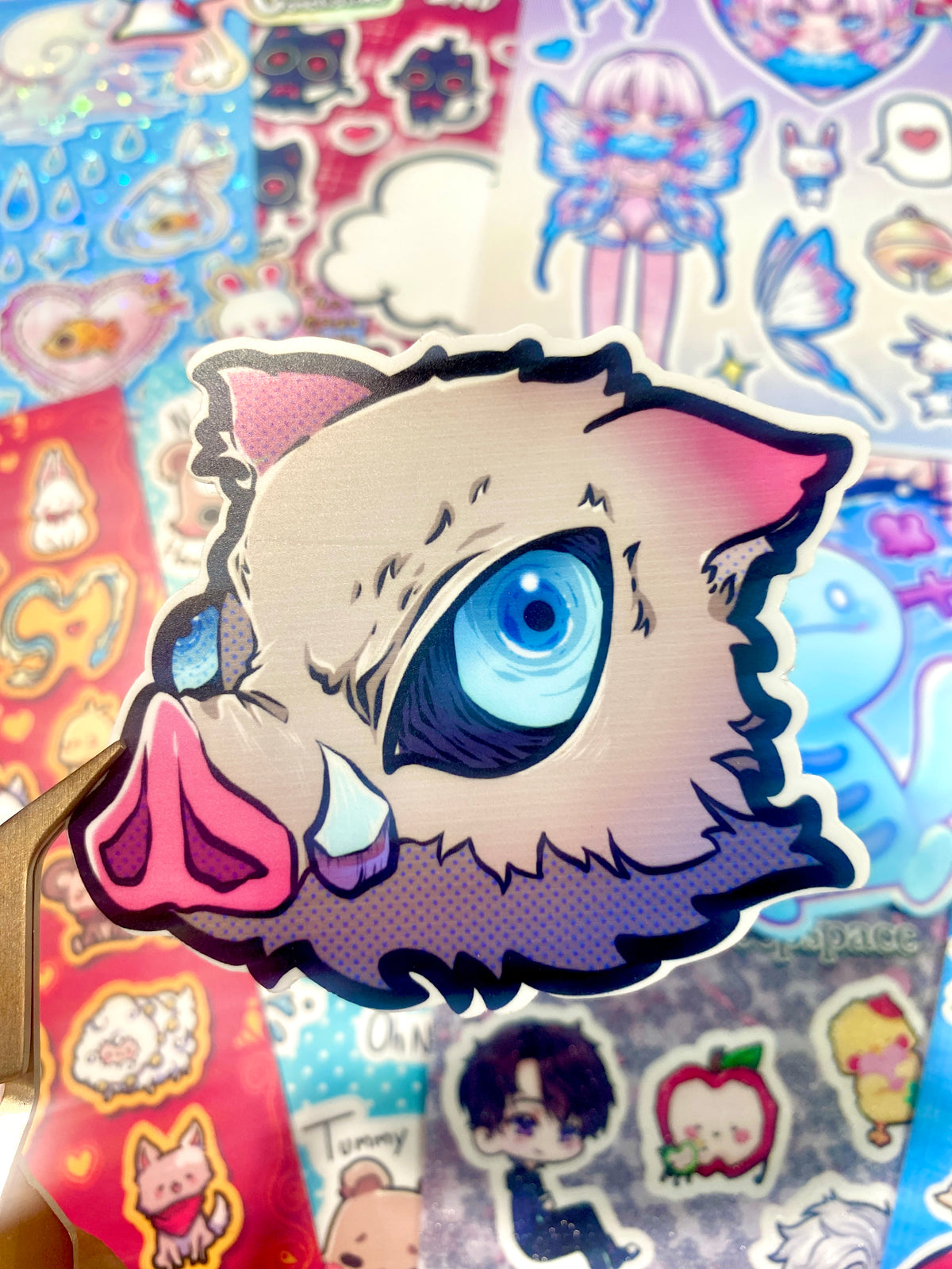 Inosuke Sticker