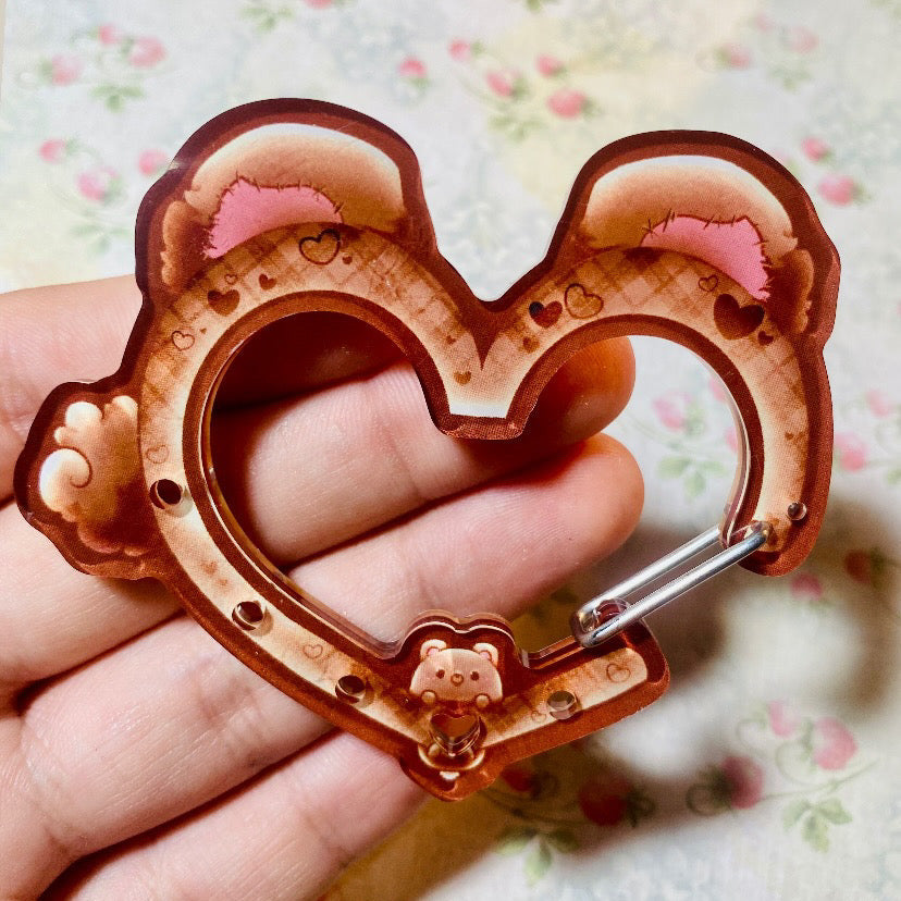 Teddy bear Carabiner