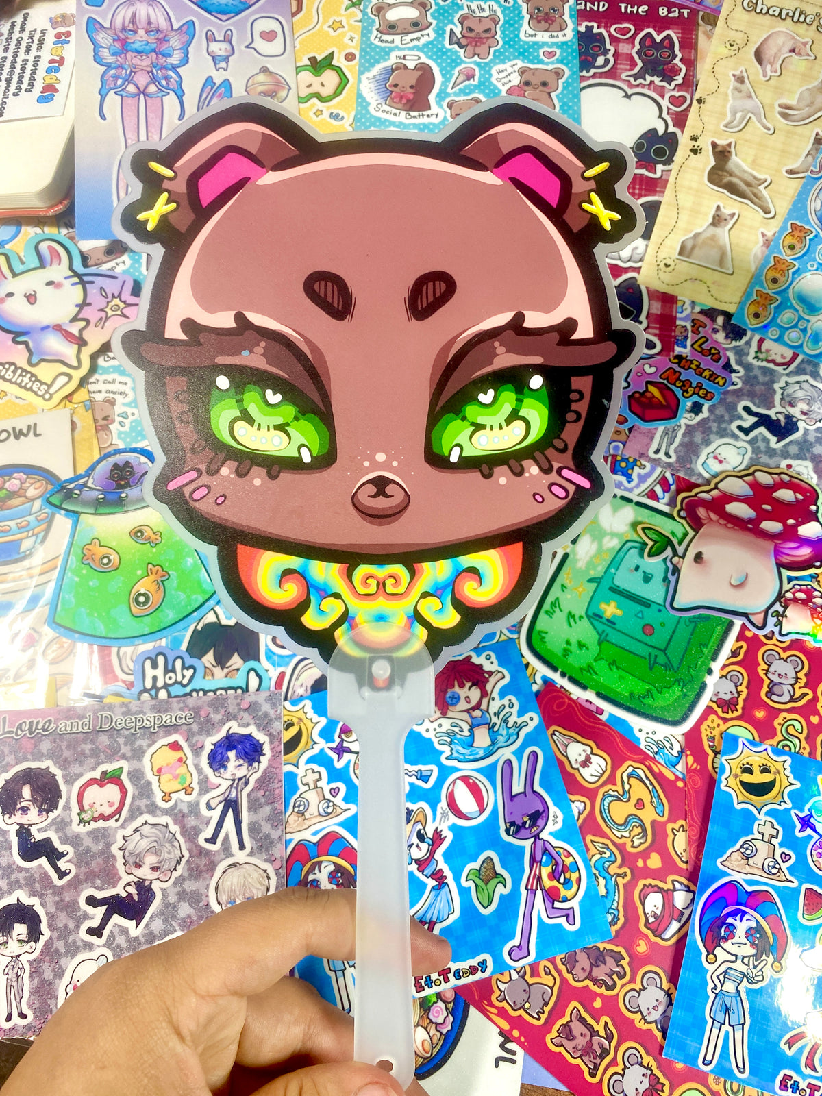 Eto Hand fan