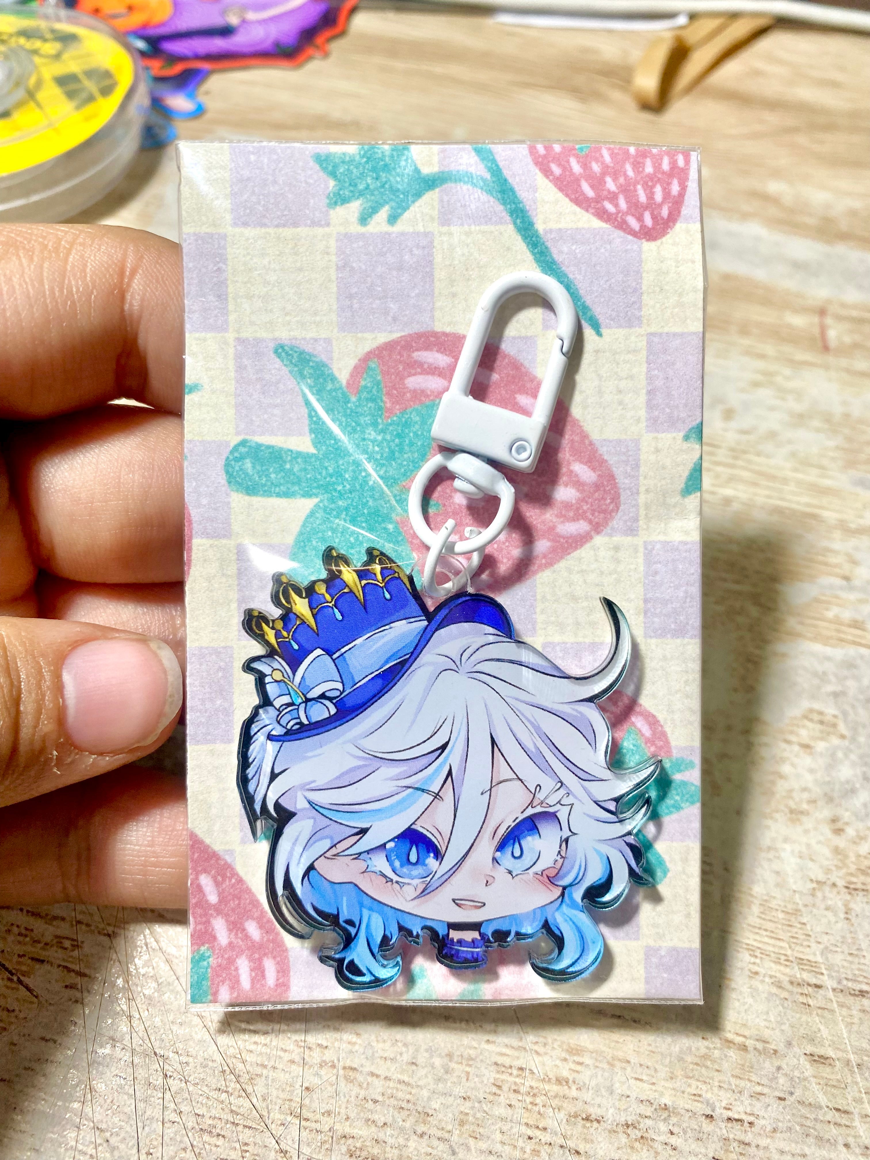 Furina Keychain (discounted)