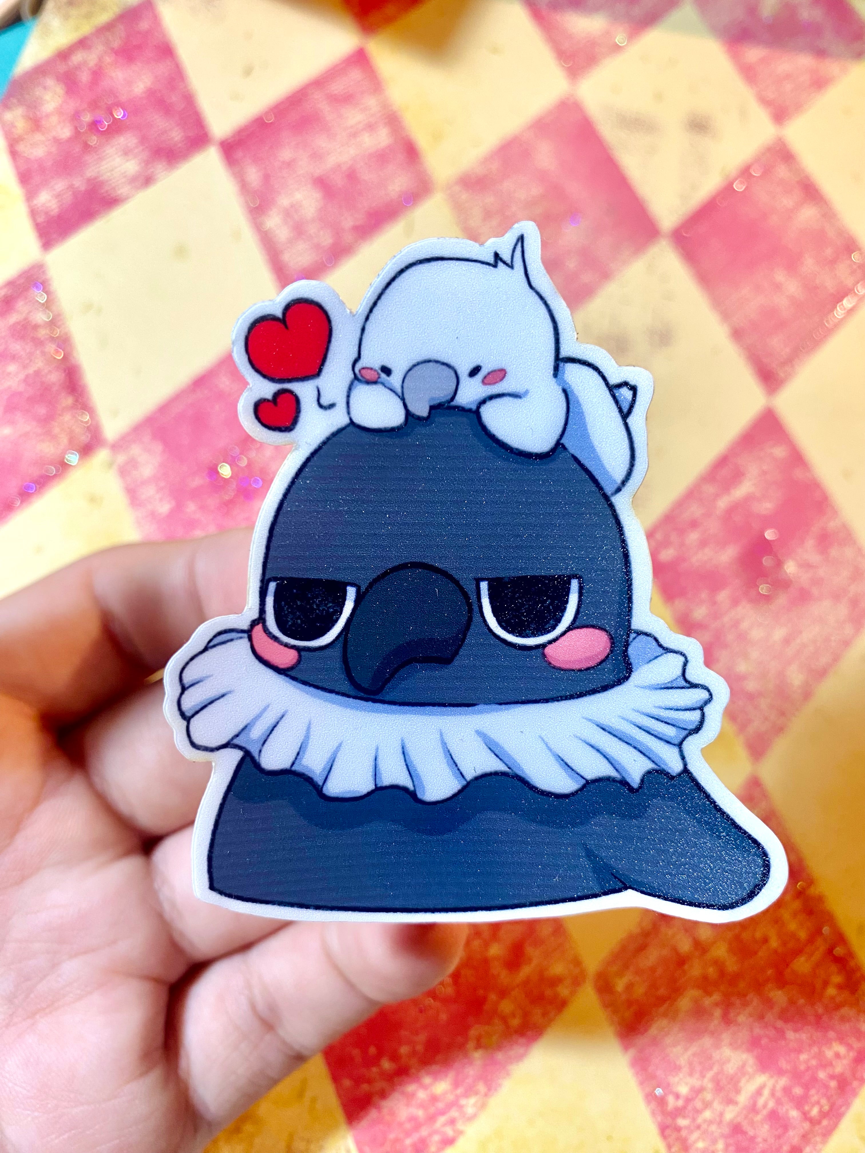Crow Sticker