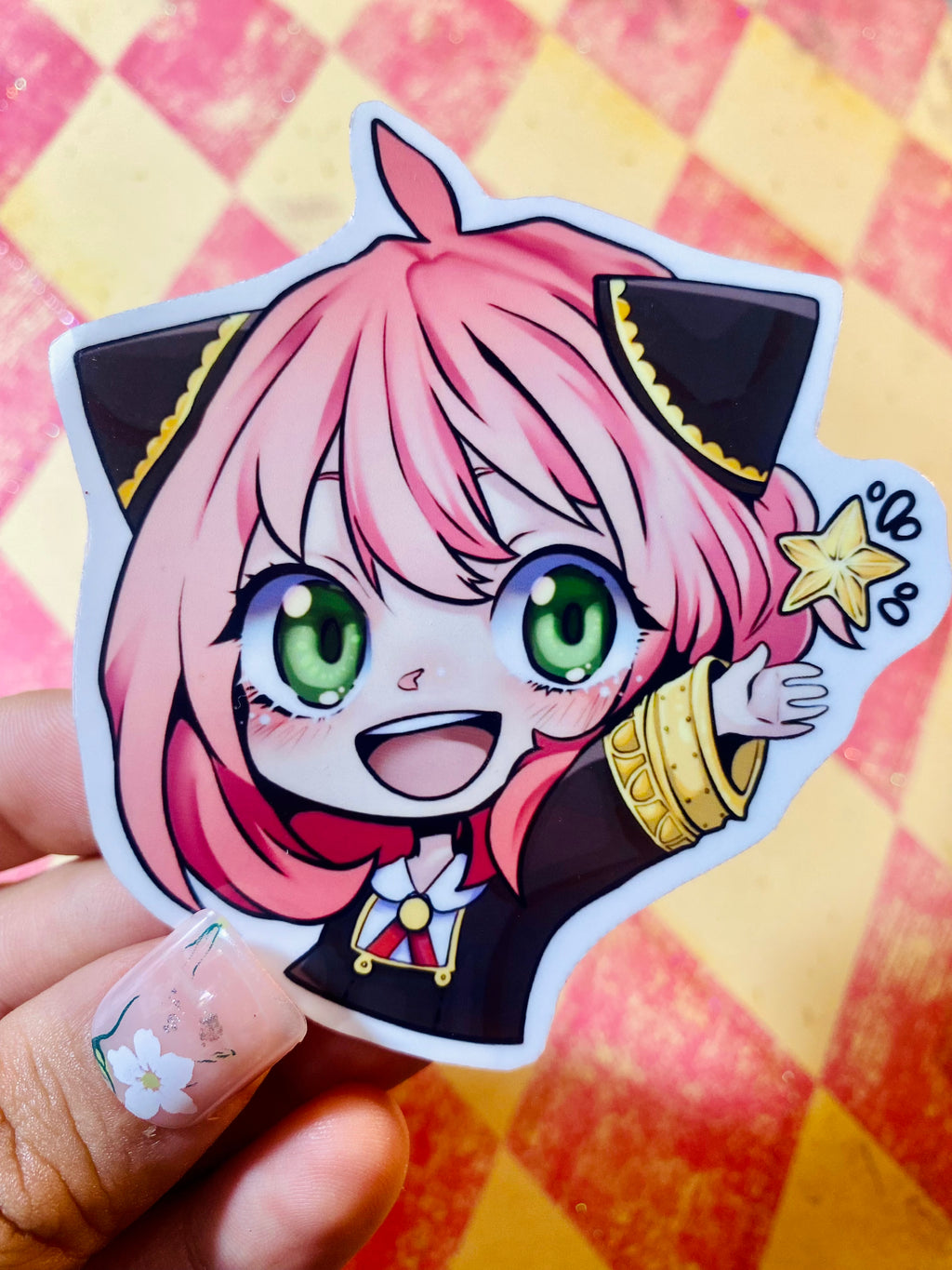 Anya Sticker