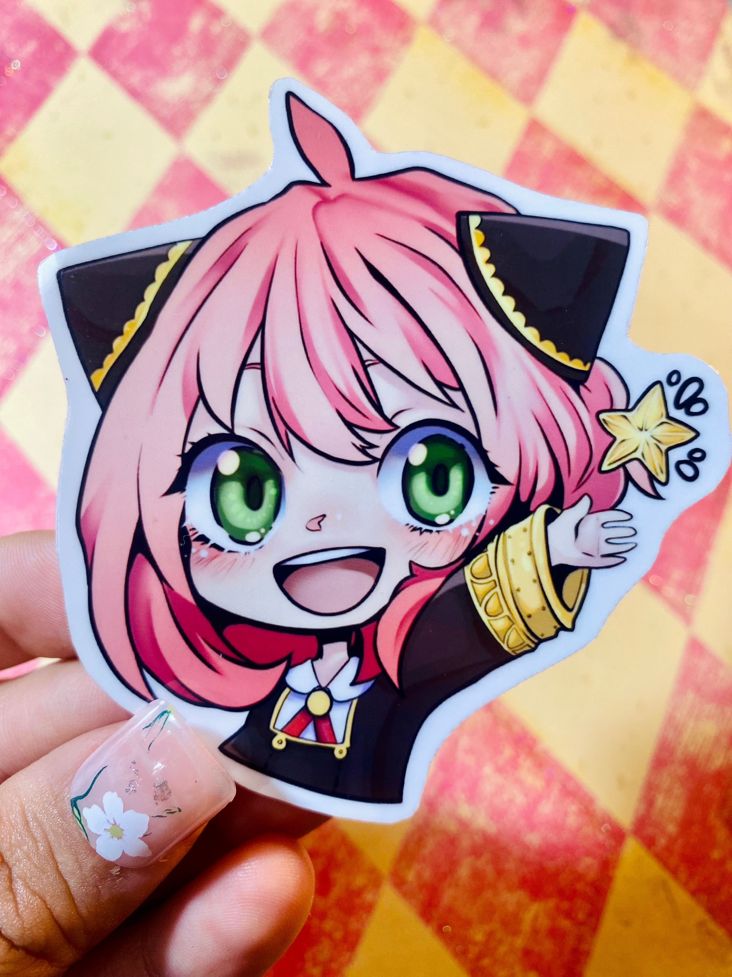 Anya Sticker