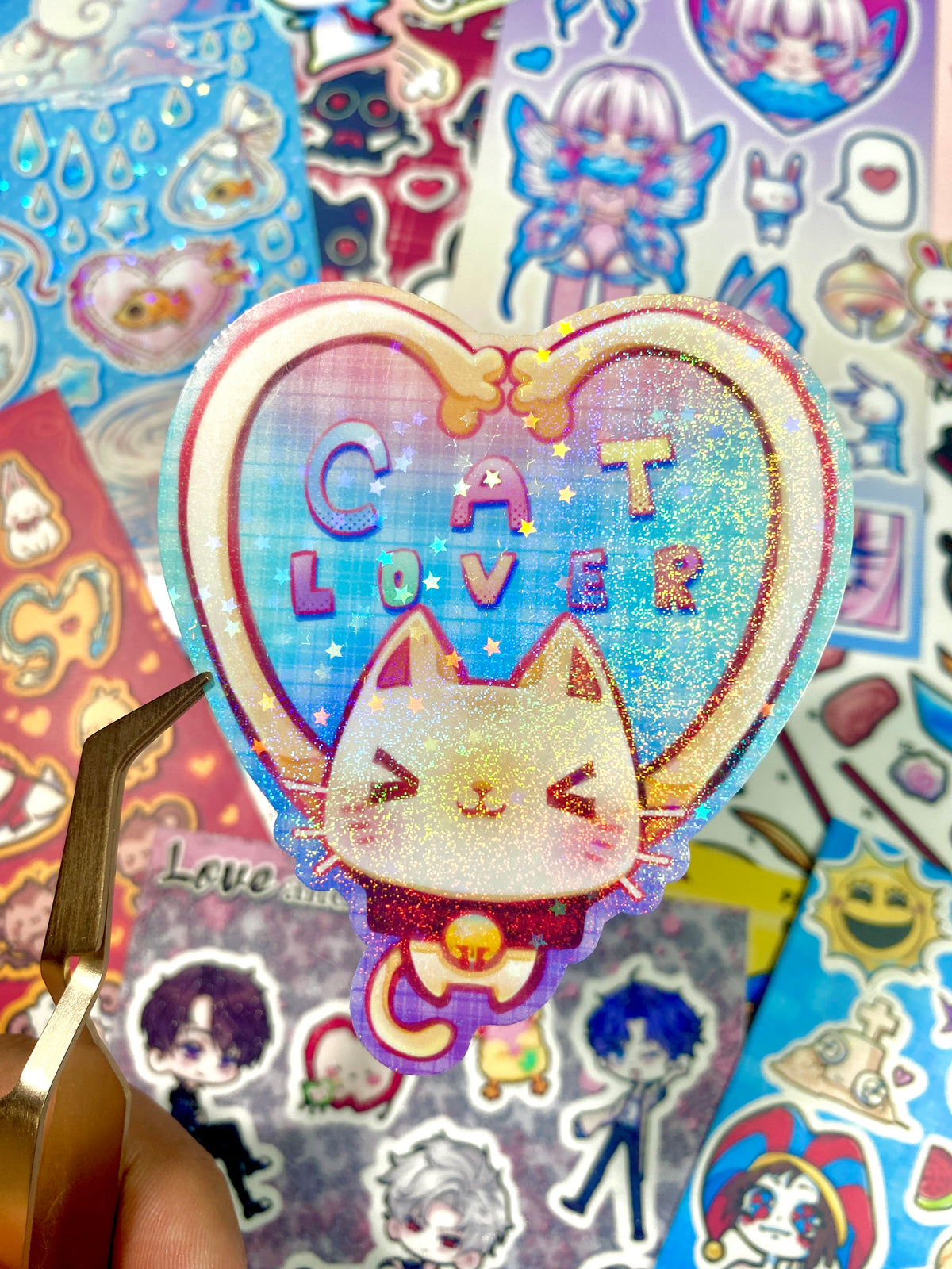 Cat Lover Sticker