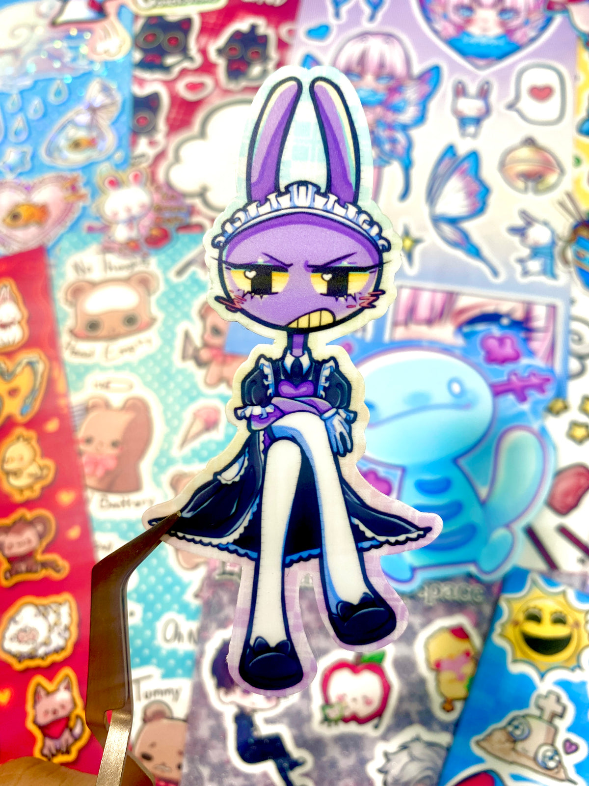 Jax Maid edition Sticker