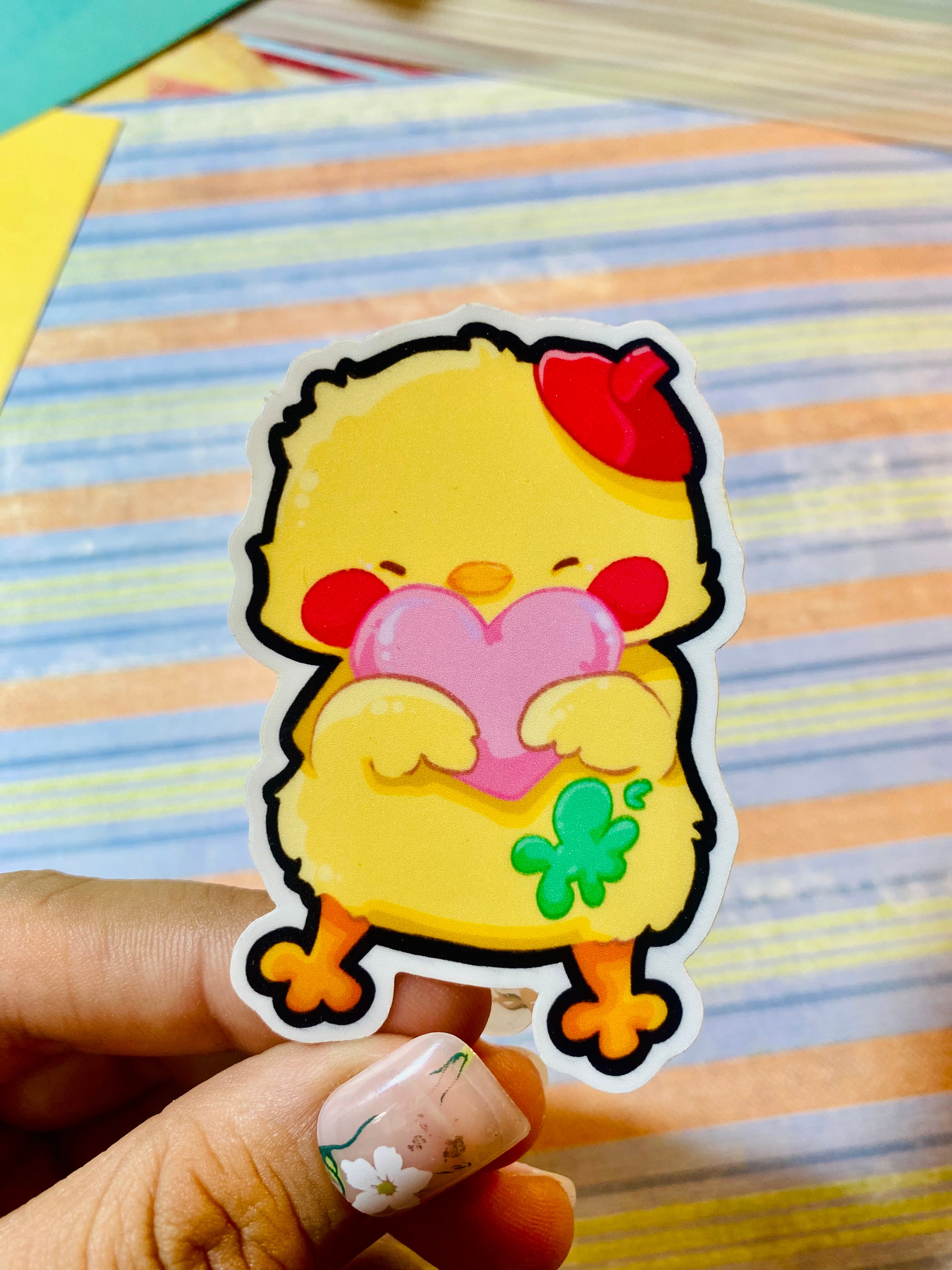 Duck Sticker