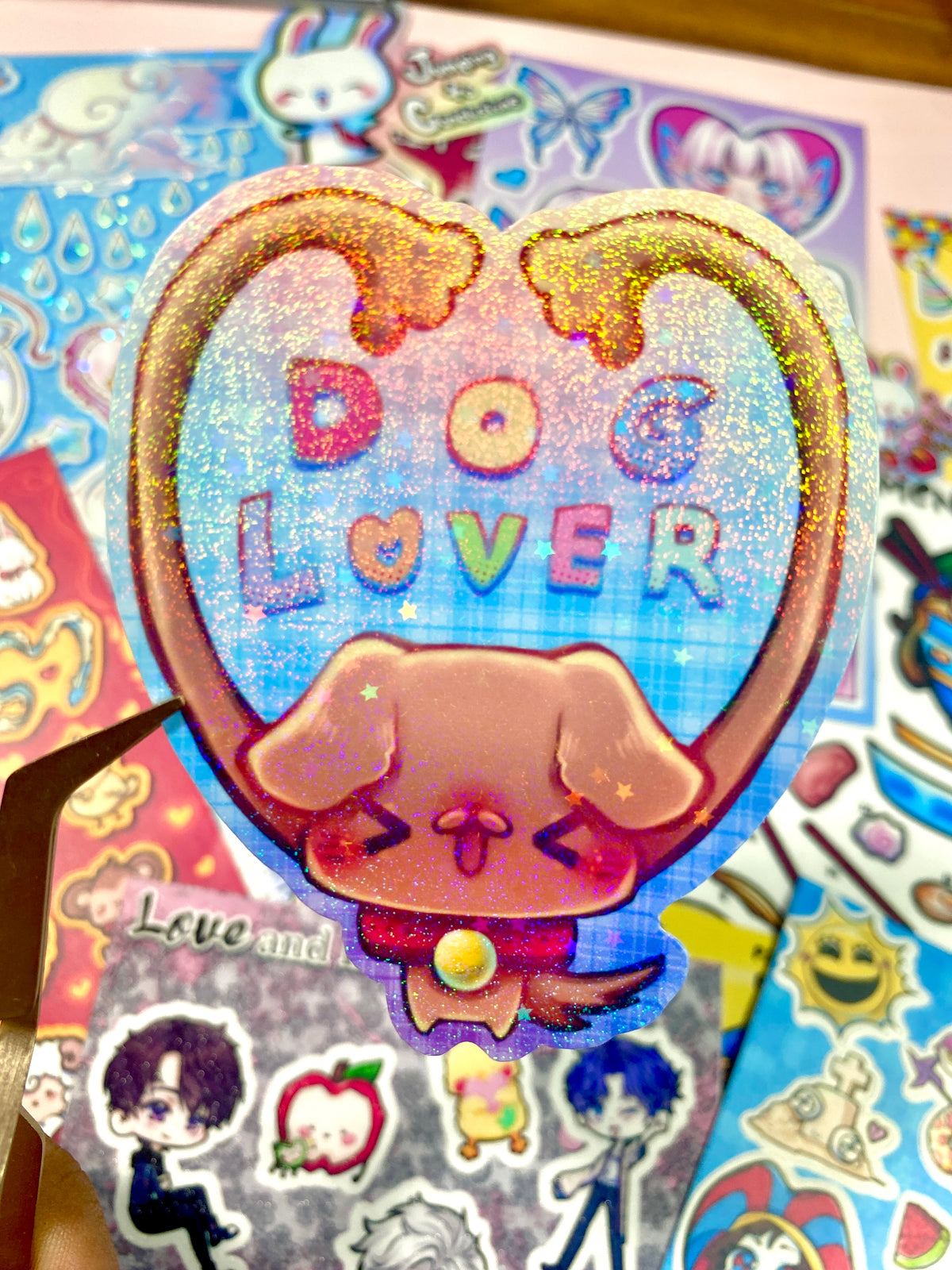 Dog Lover Sticker
