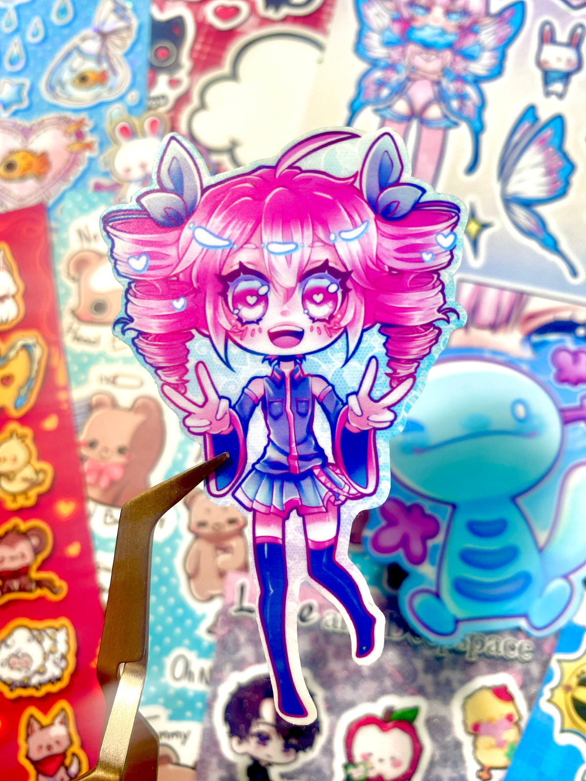Teto Sticker