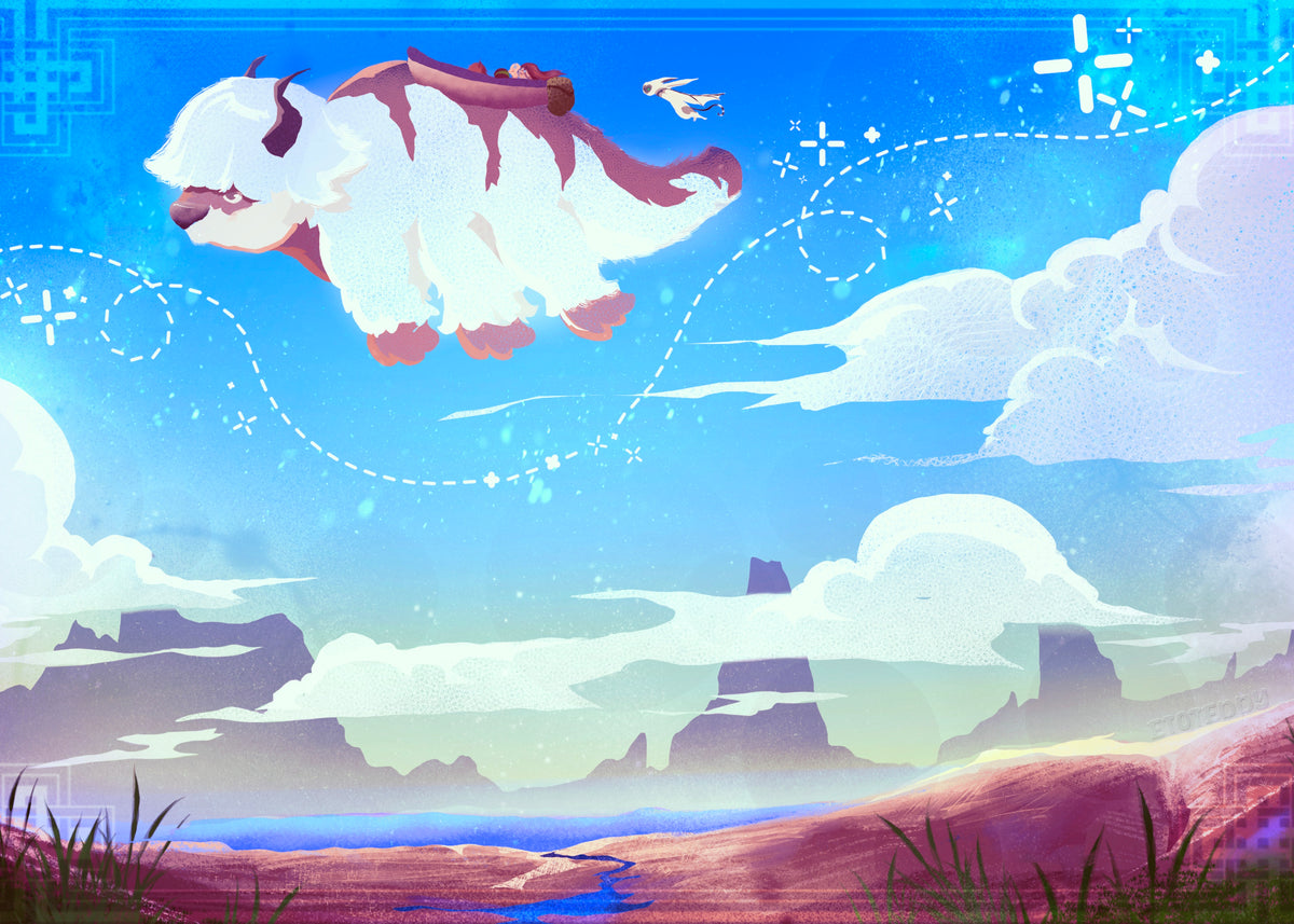 Appa Art Print