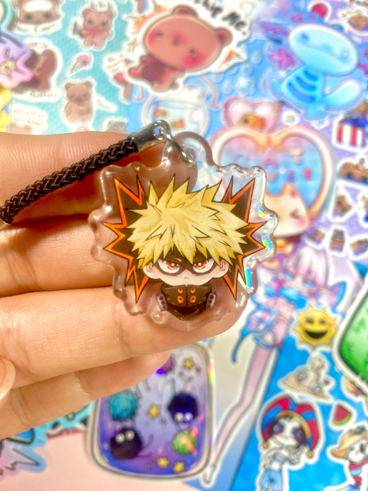 Bakugo Charm