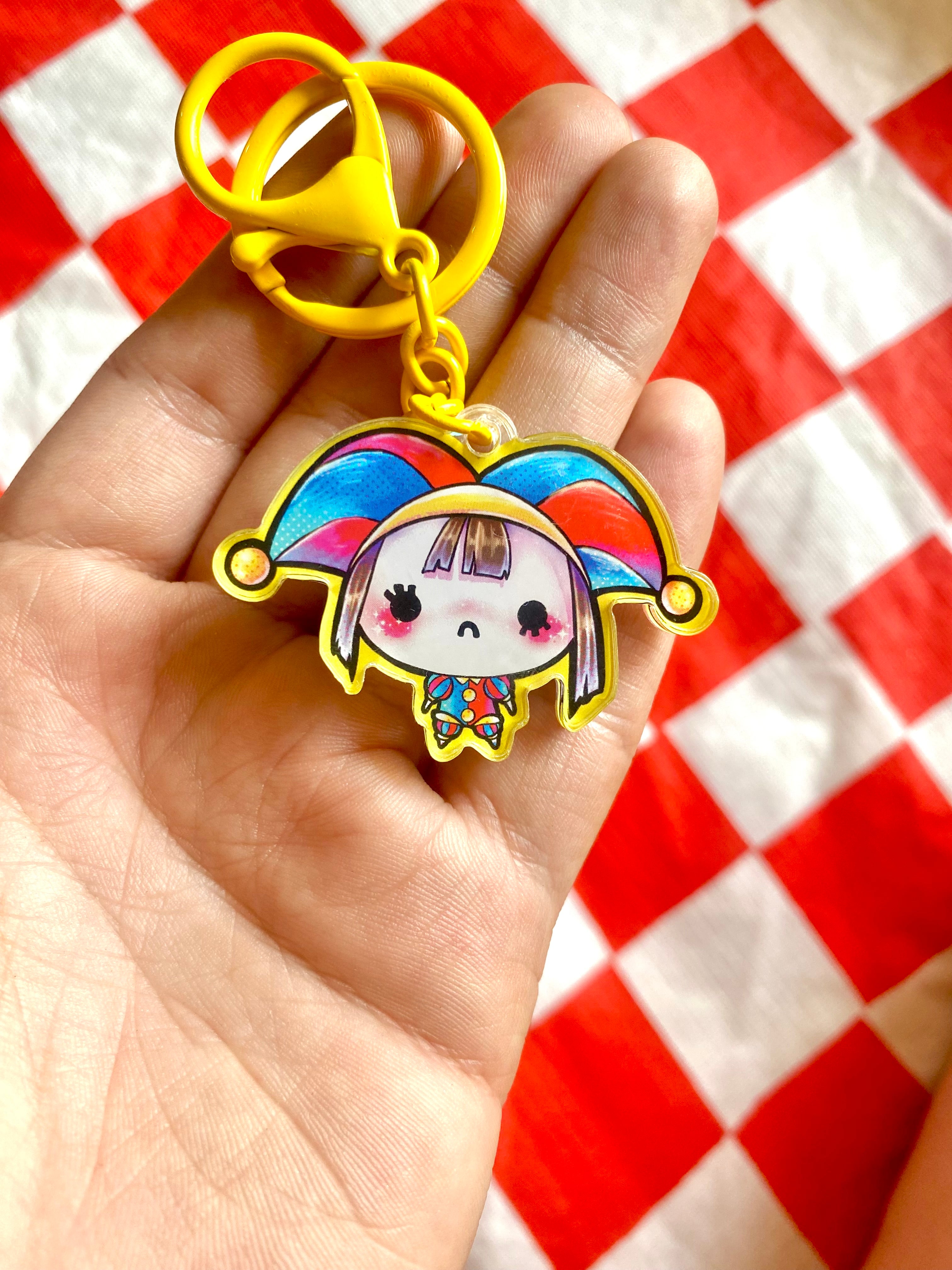 Pomni Keychain