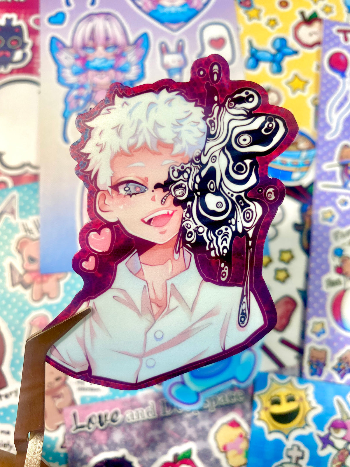 Hikaru Sticker