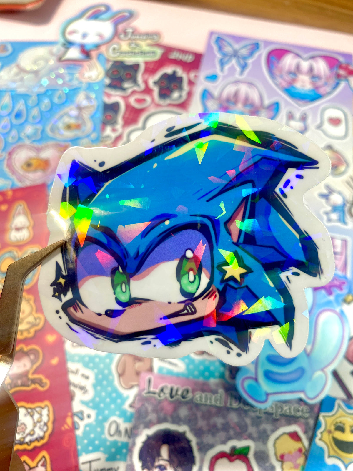 Sonic Sticker