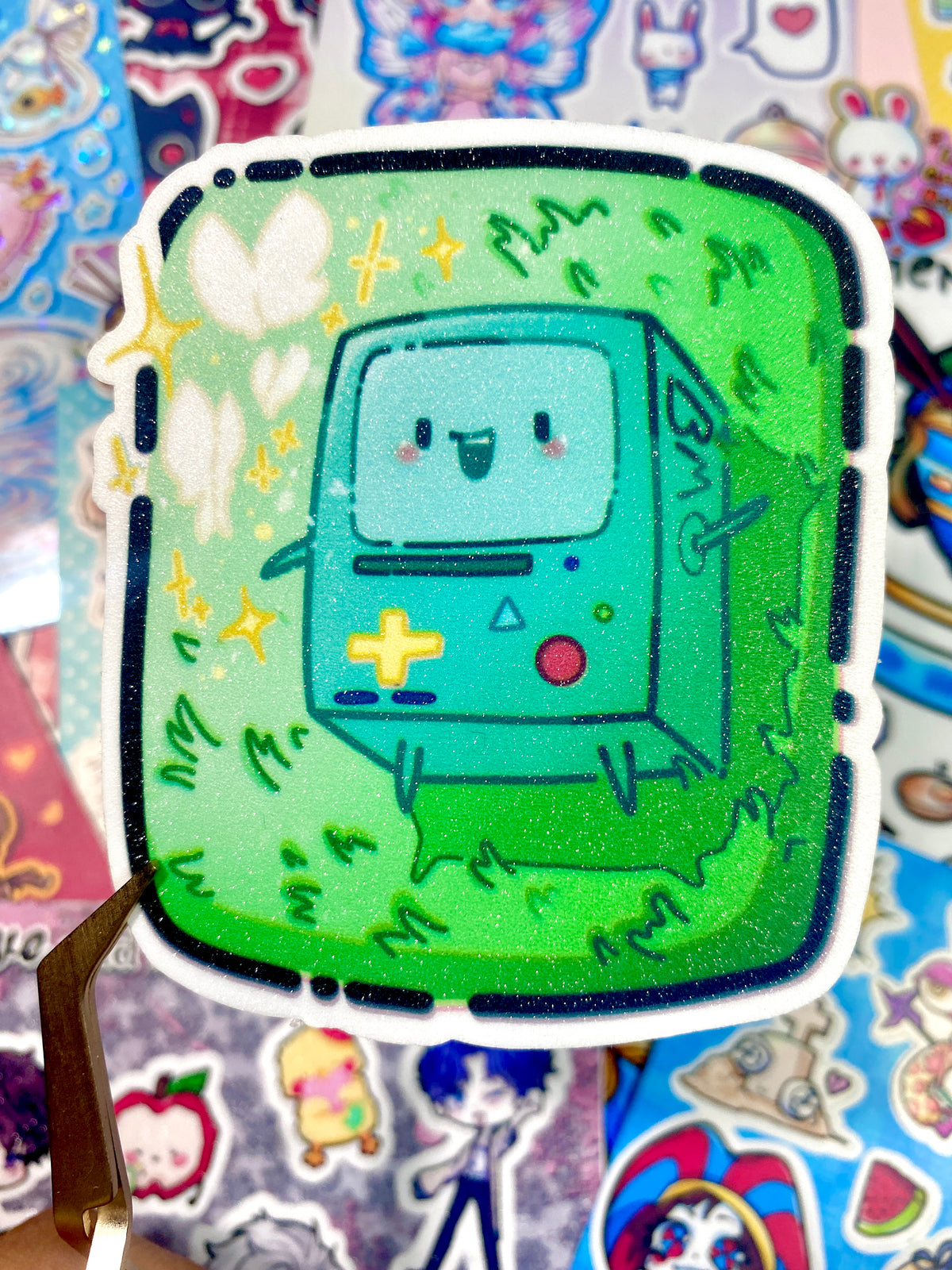 Cute BMO Sticker