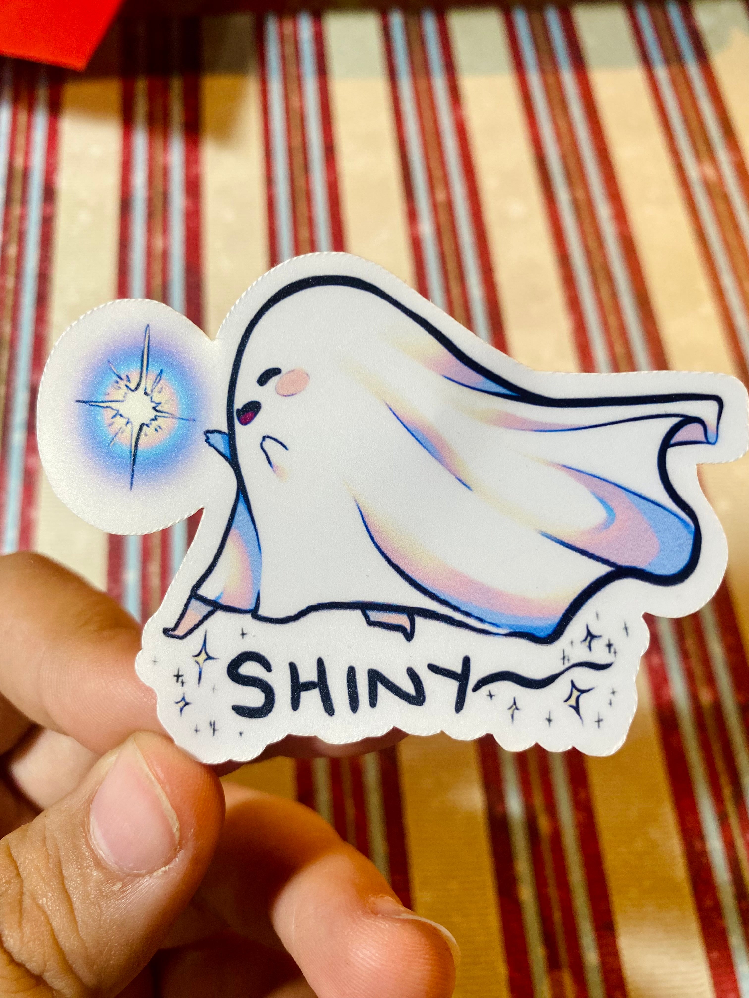 Ghost Sticker