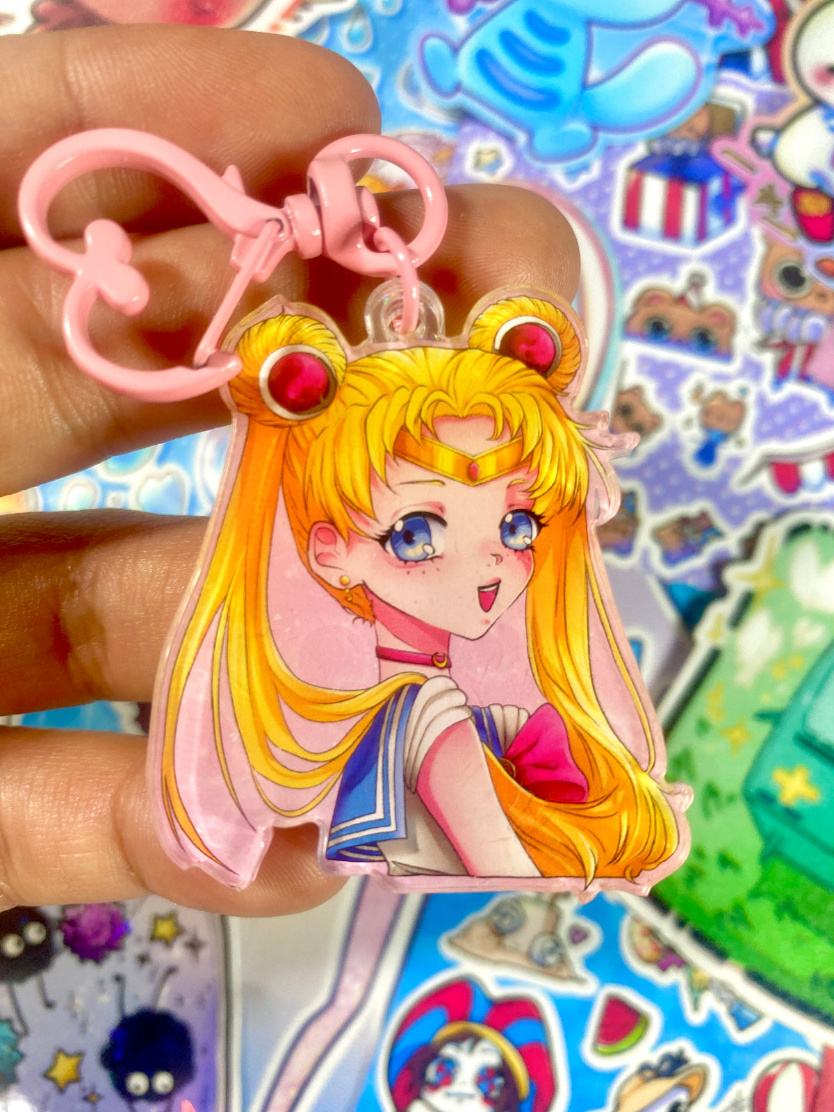 Sailor Moon Keychain