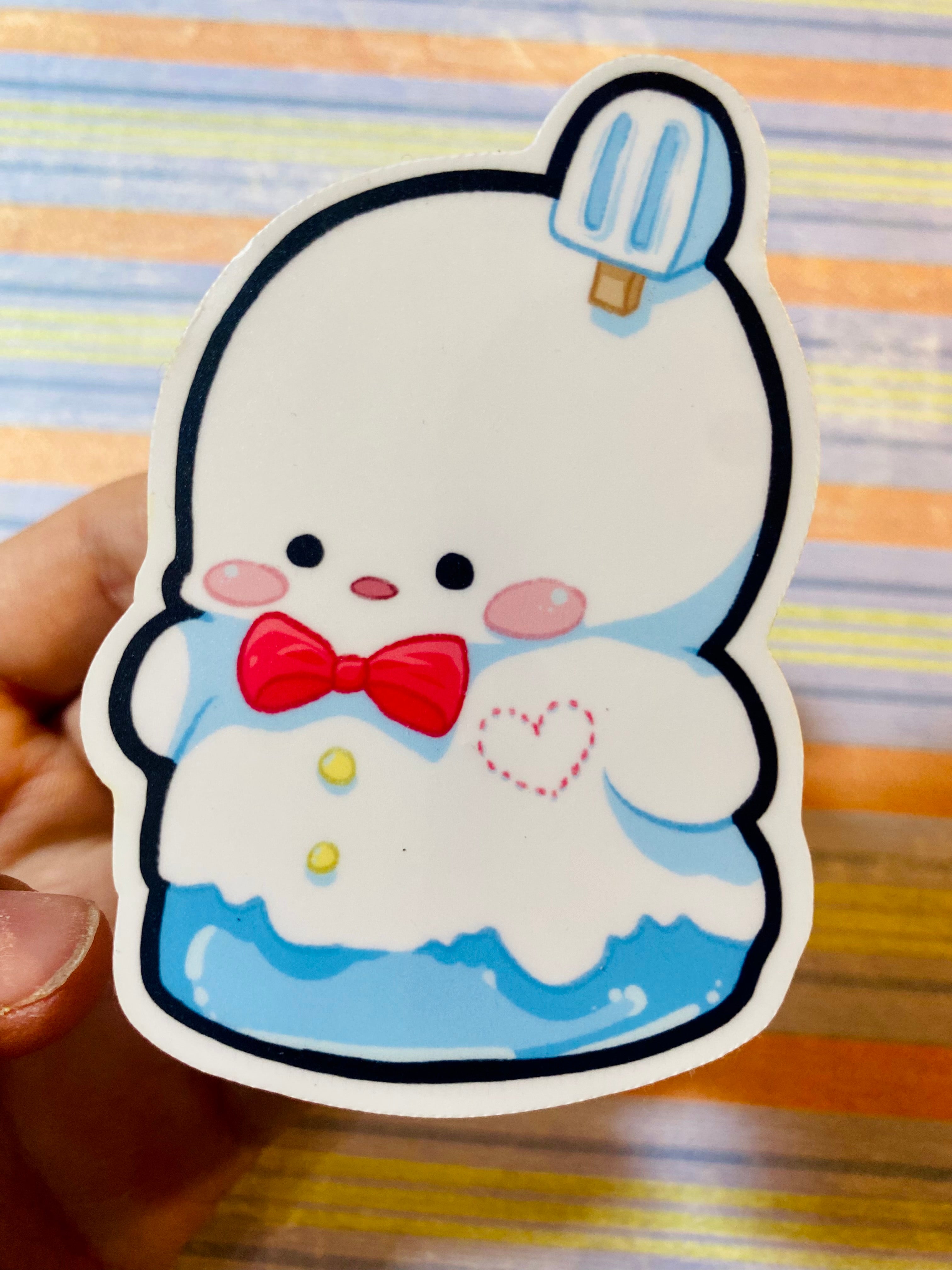Snowman Sticker