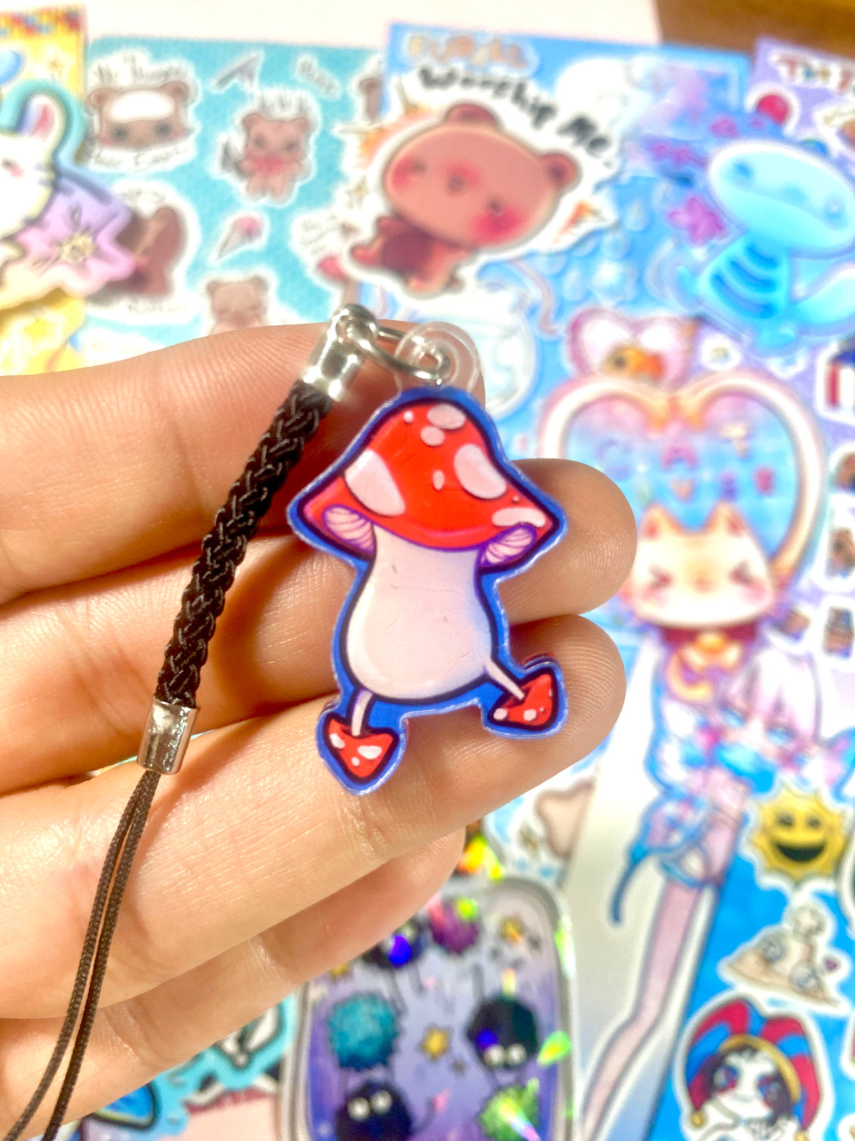 Mushroom Charm