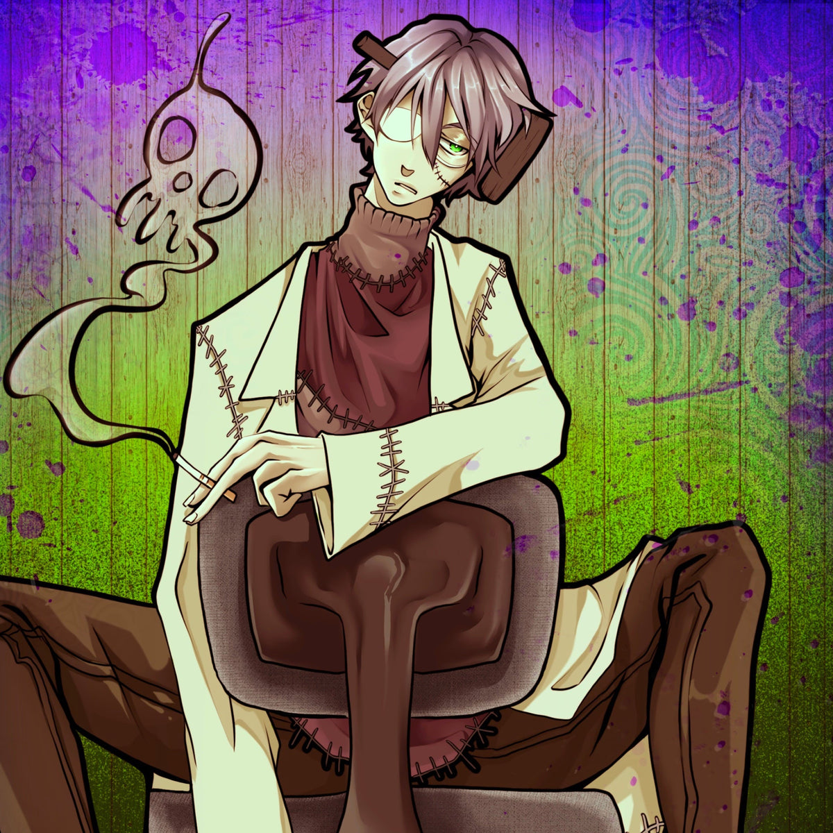 Stein Art Print
