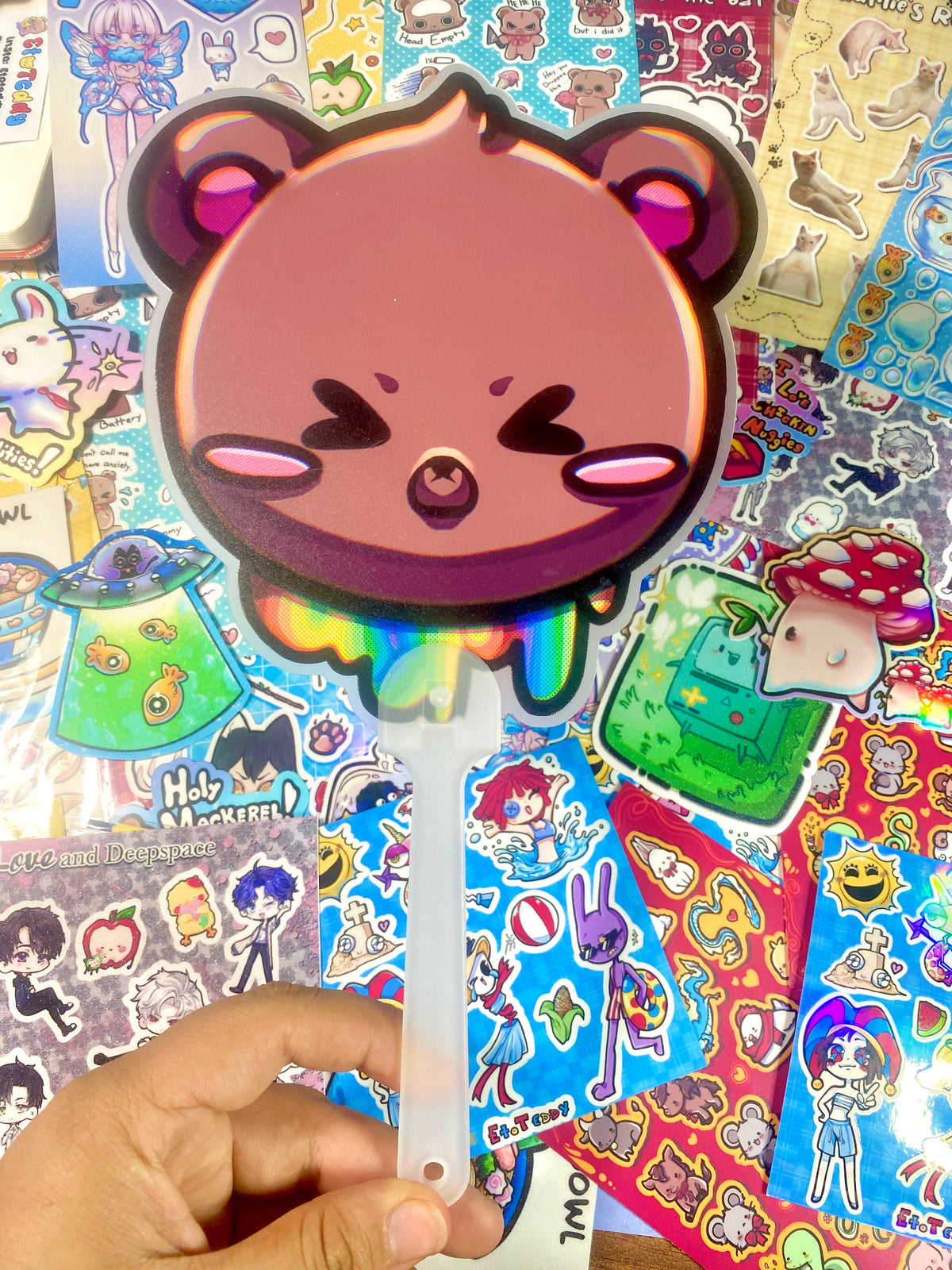 Teddy Hand fan