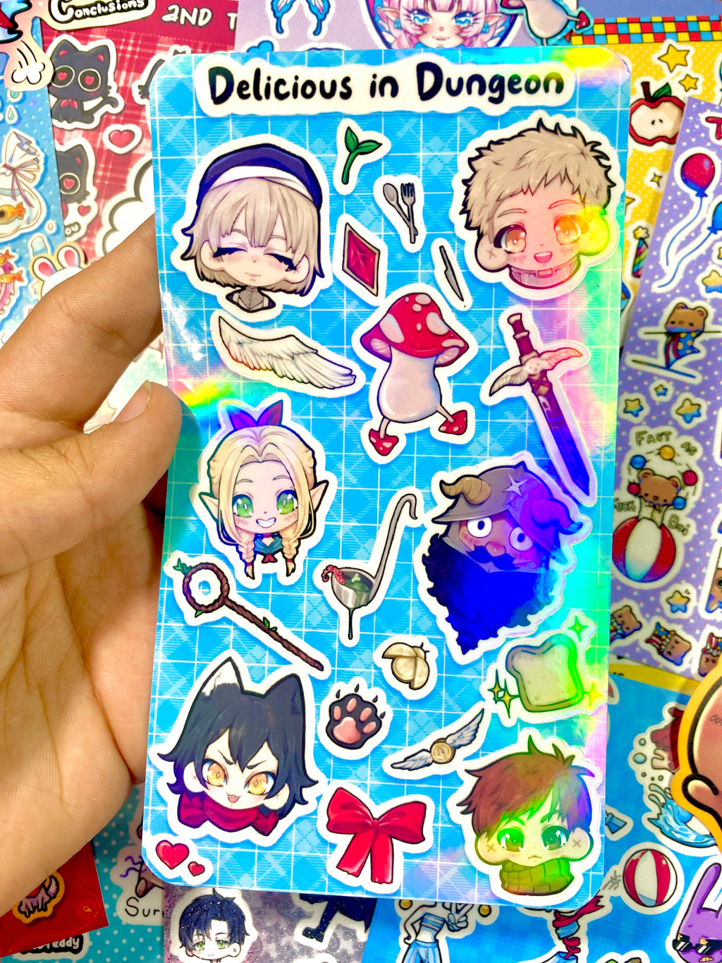 Delicious Sticker Sheet