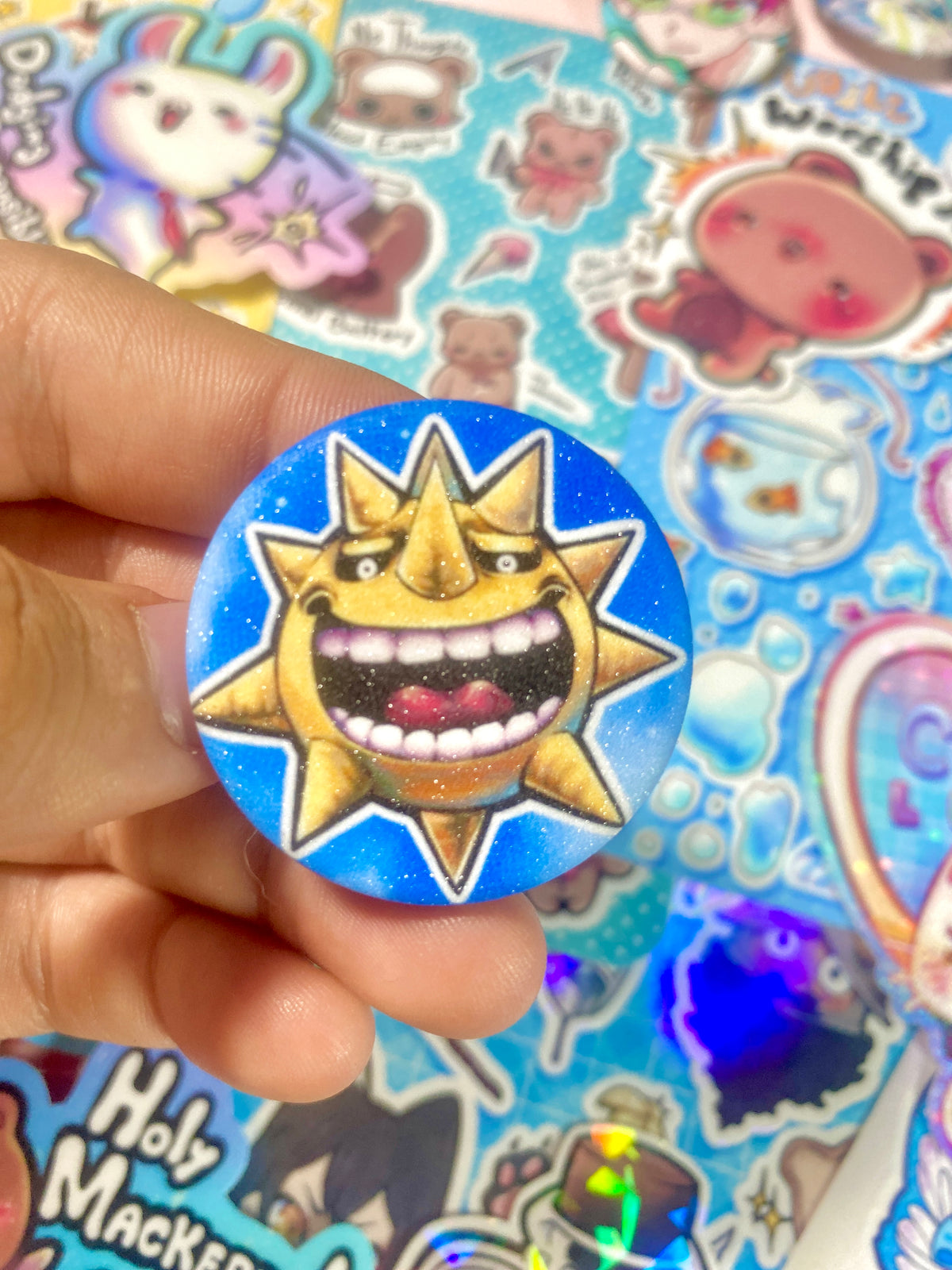 Sun Button
