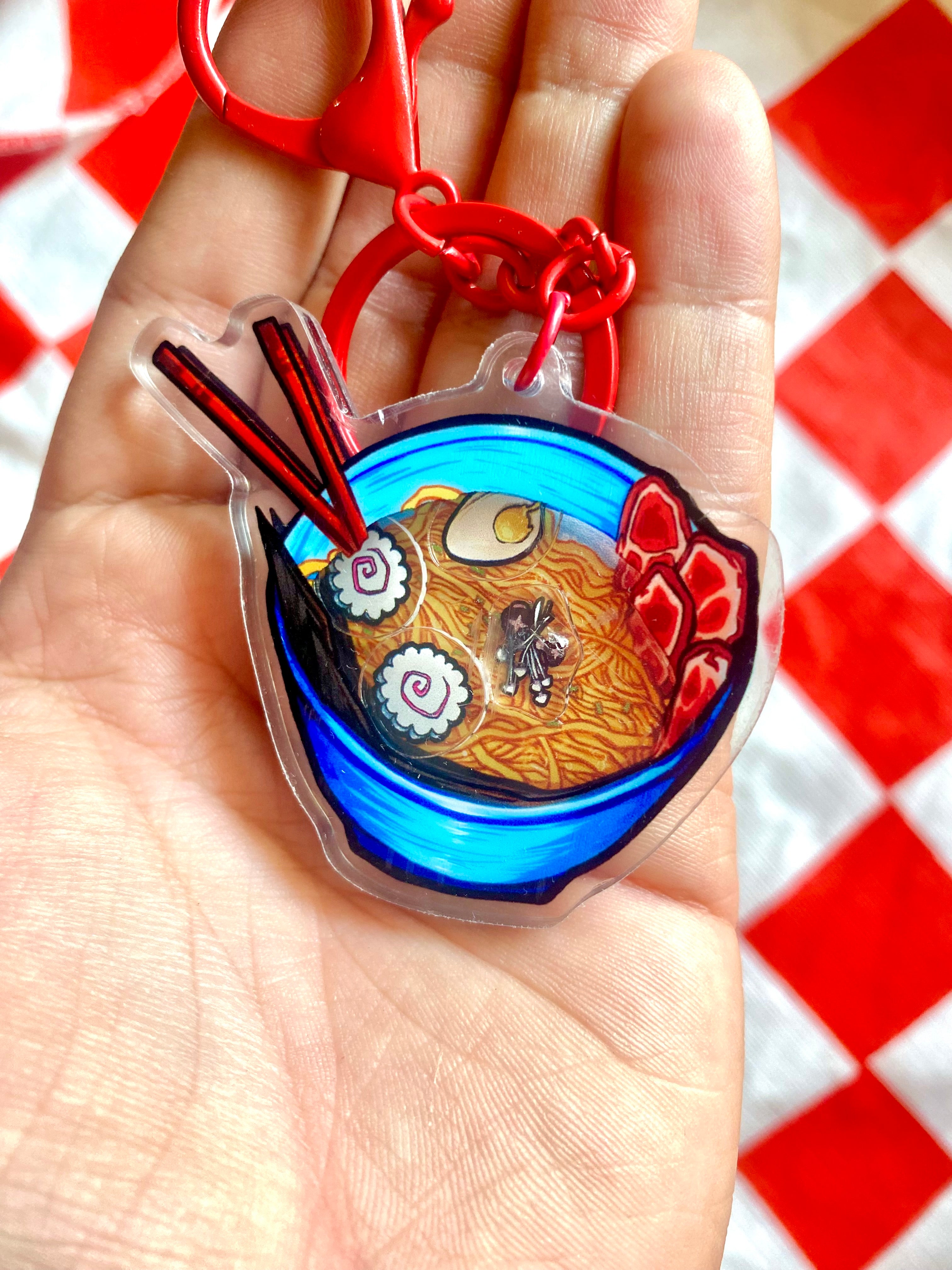 Ramen Shaker Keychain