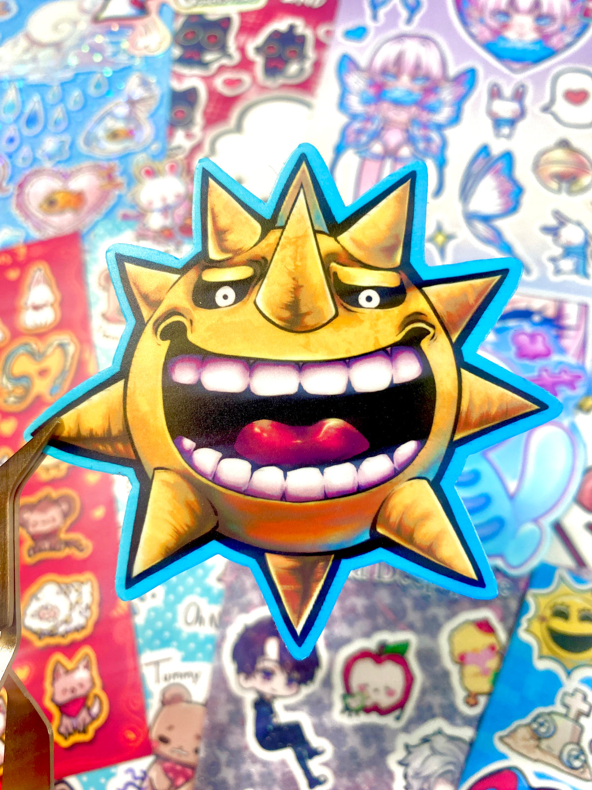 Sun Sticker