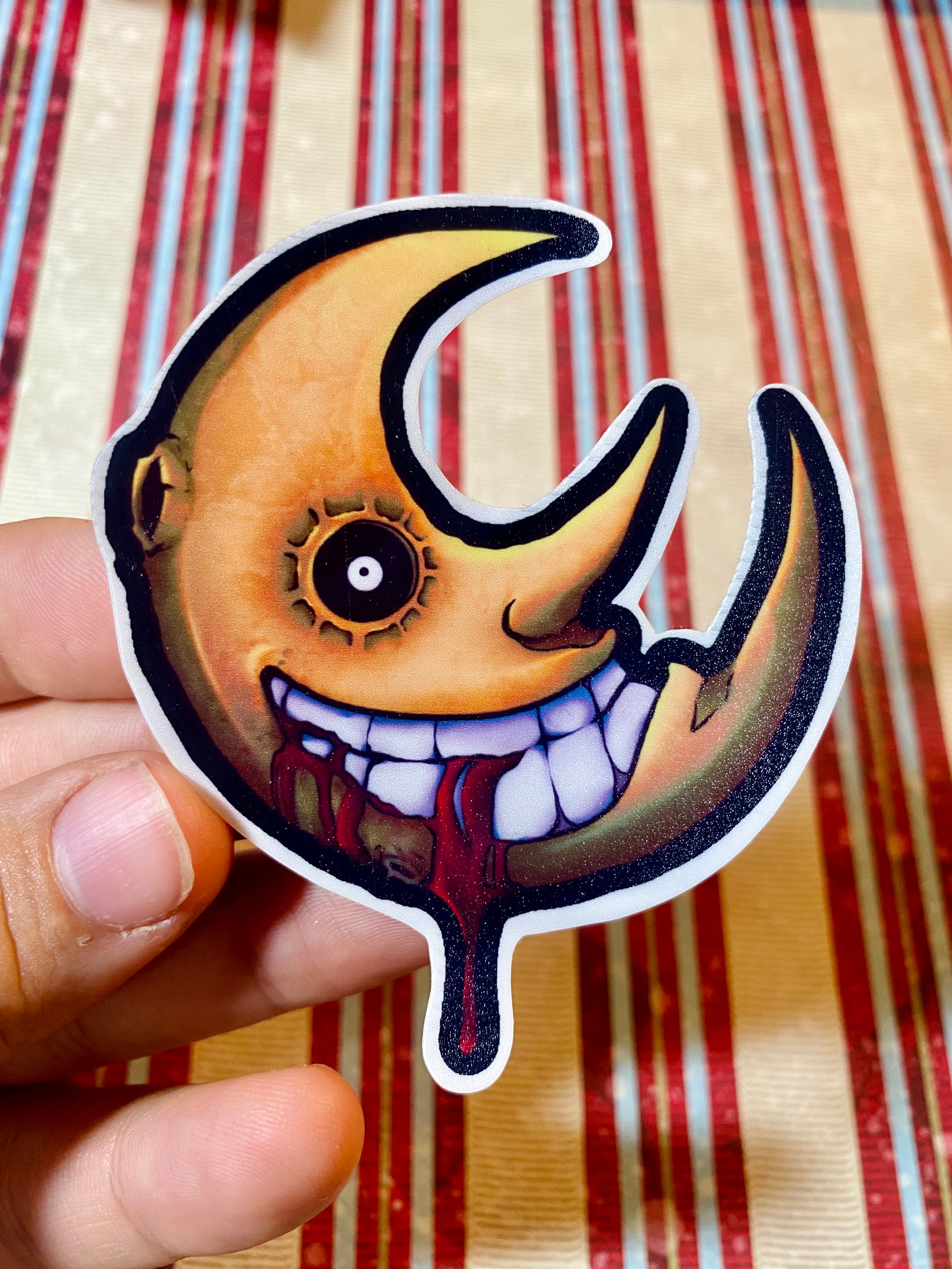 Moon Sticker