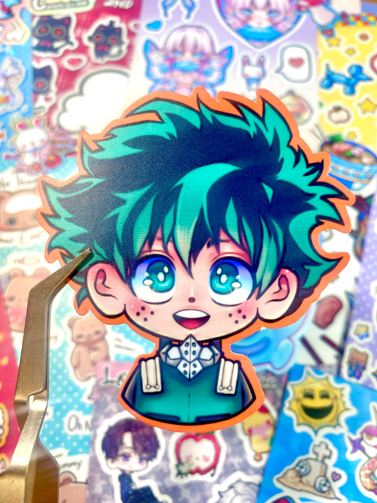 Deku Sticker