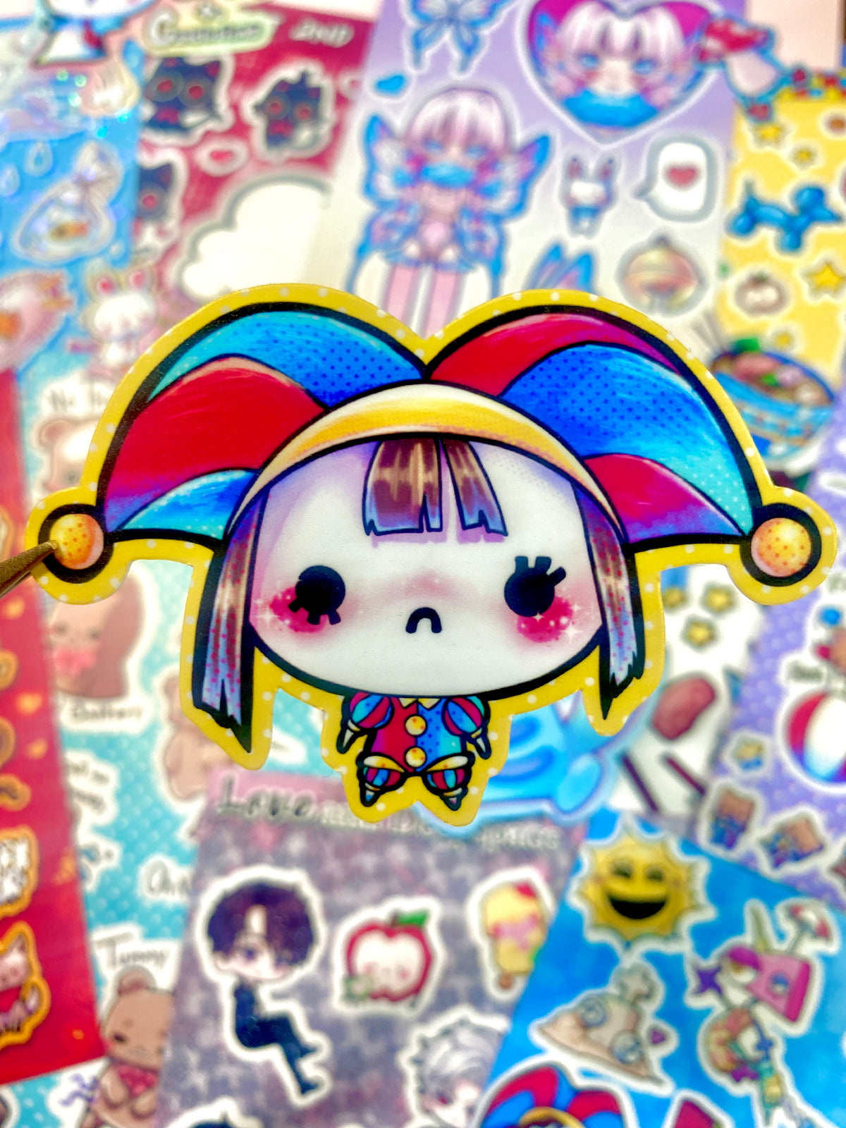 Pomni Sticker