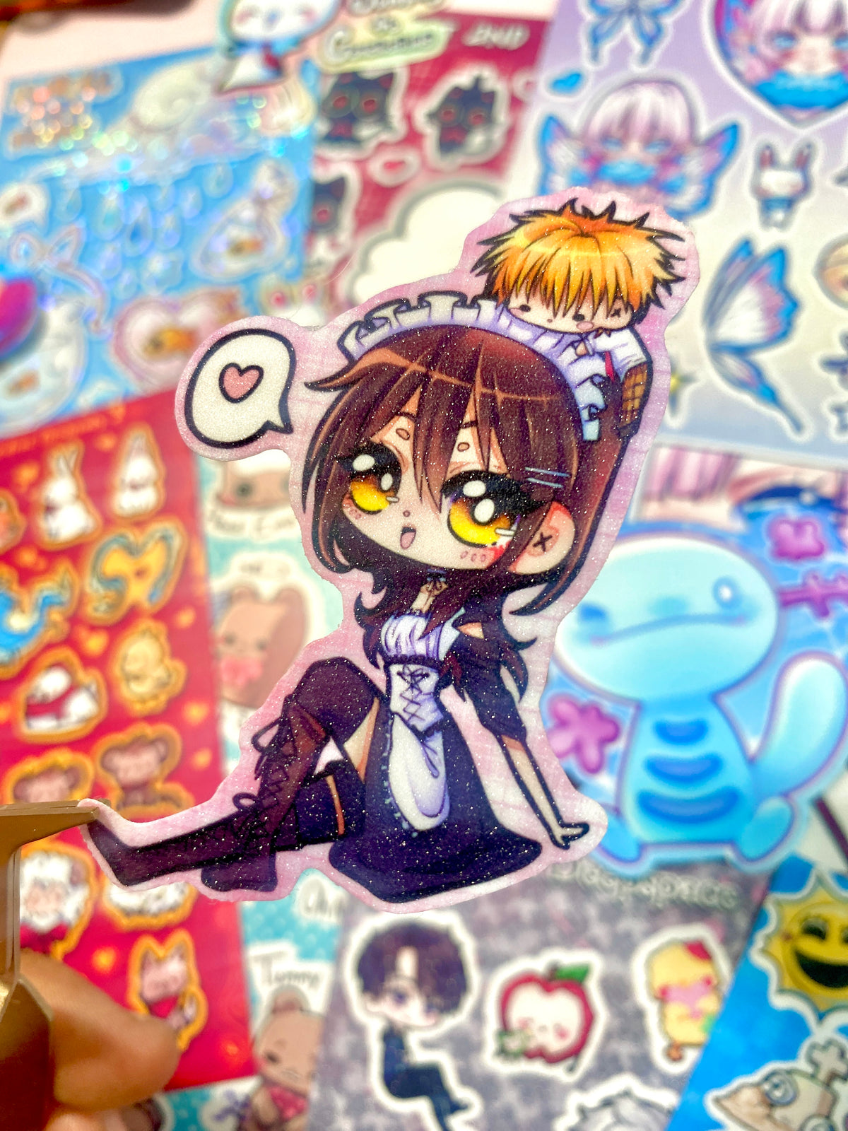 Wa Maid sama Sticker