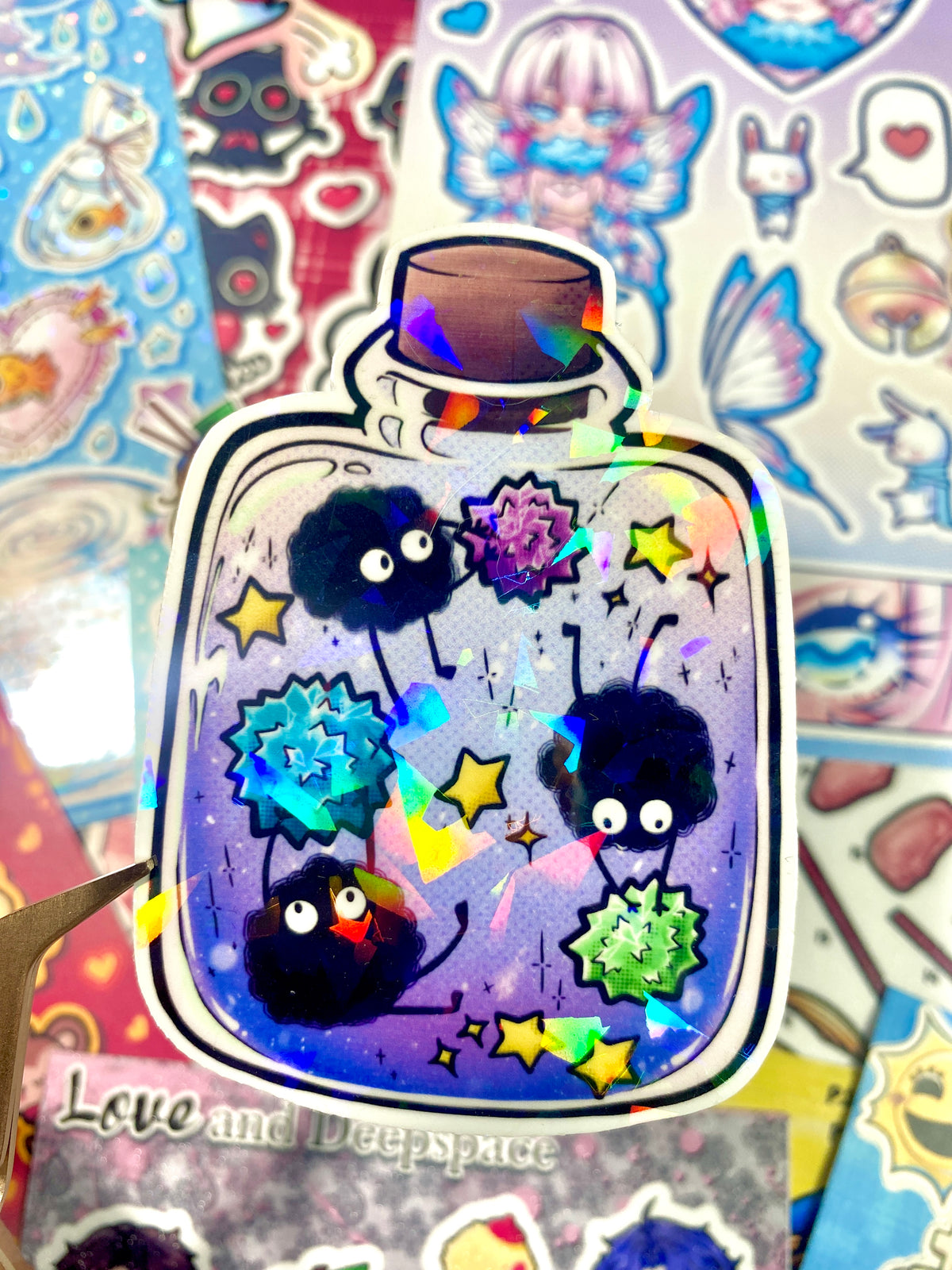 Soot Sprites Sticker