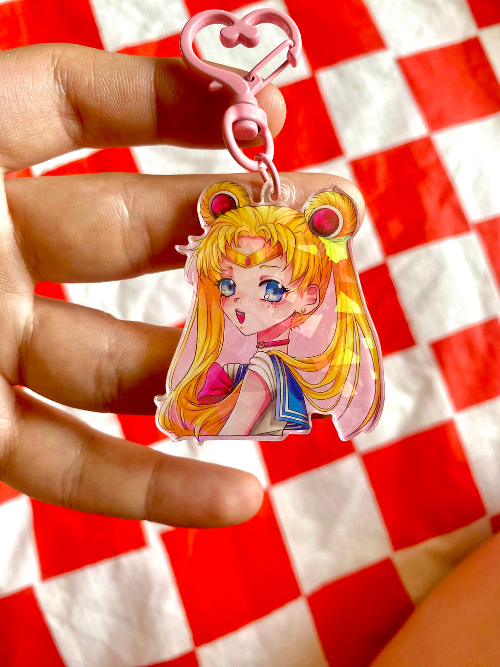 Sailor Moon Keychain