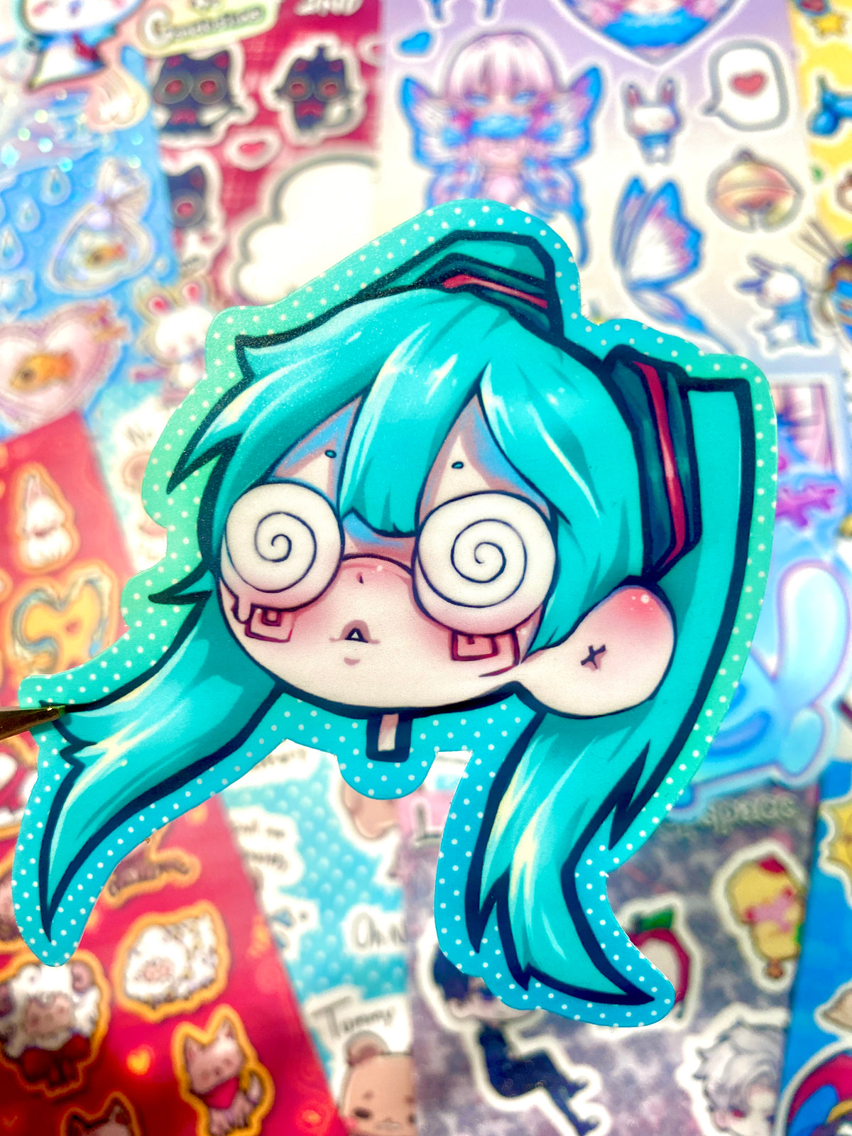 Fujoshi Miku Sticker
