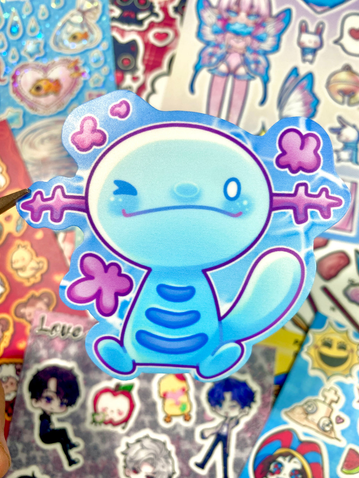 Wooper Sticker