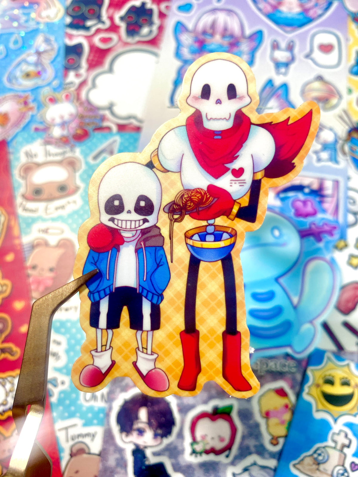 Sans & Papy Sticker