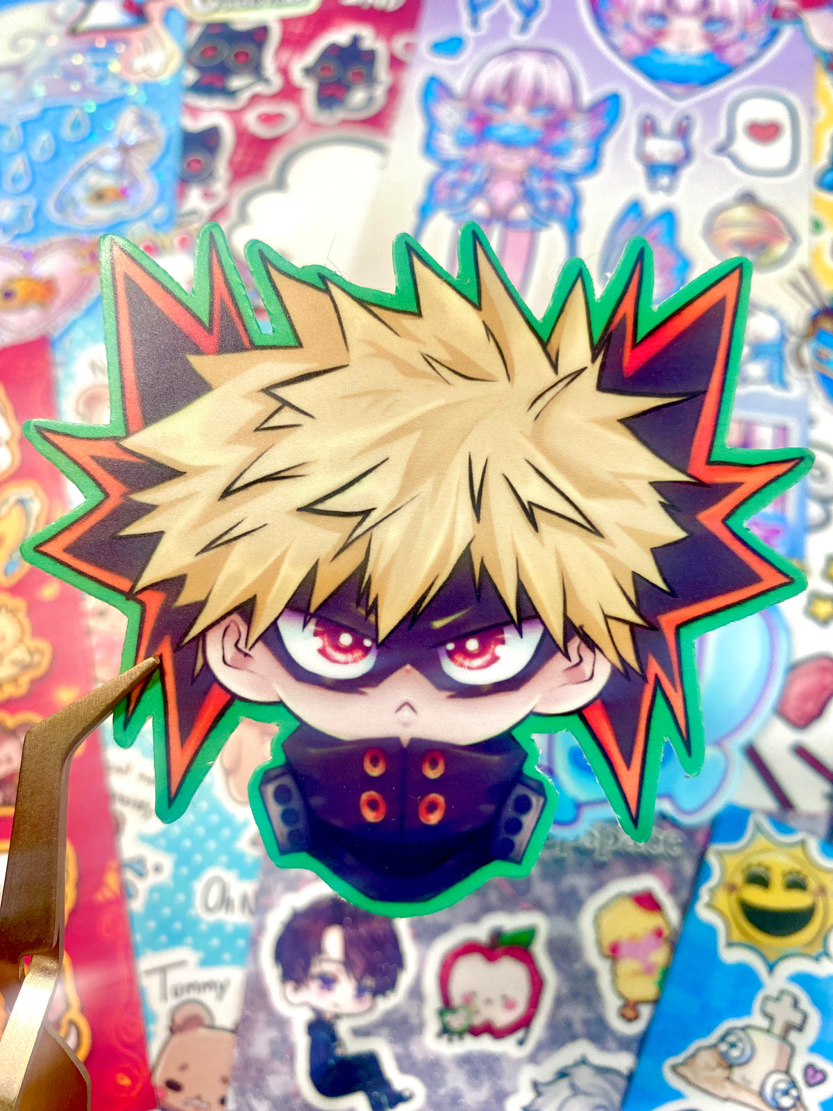 Bakugo Sticker