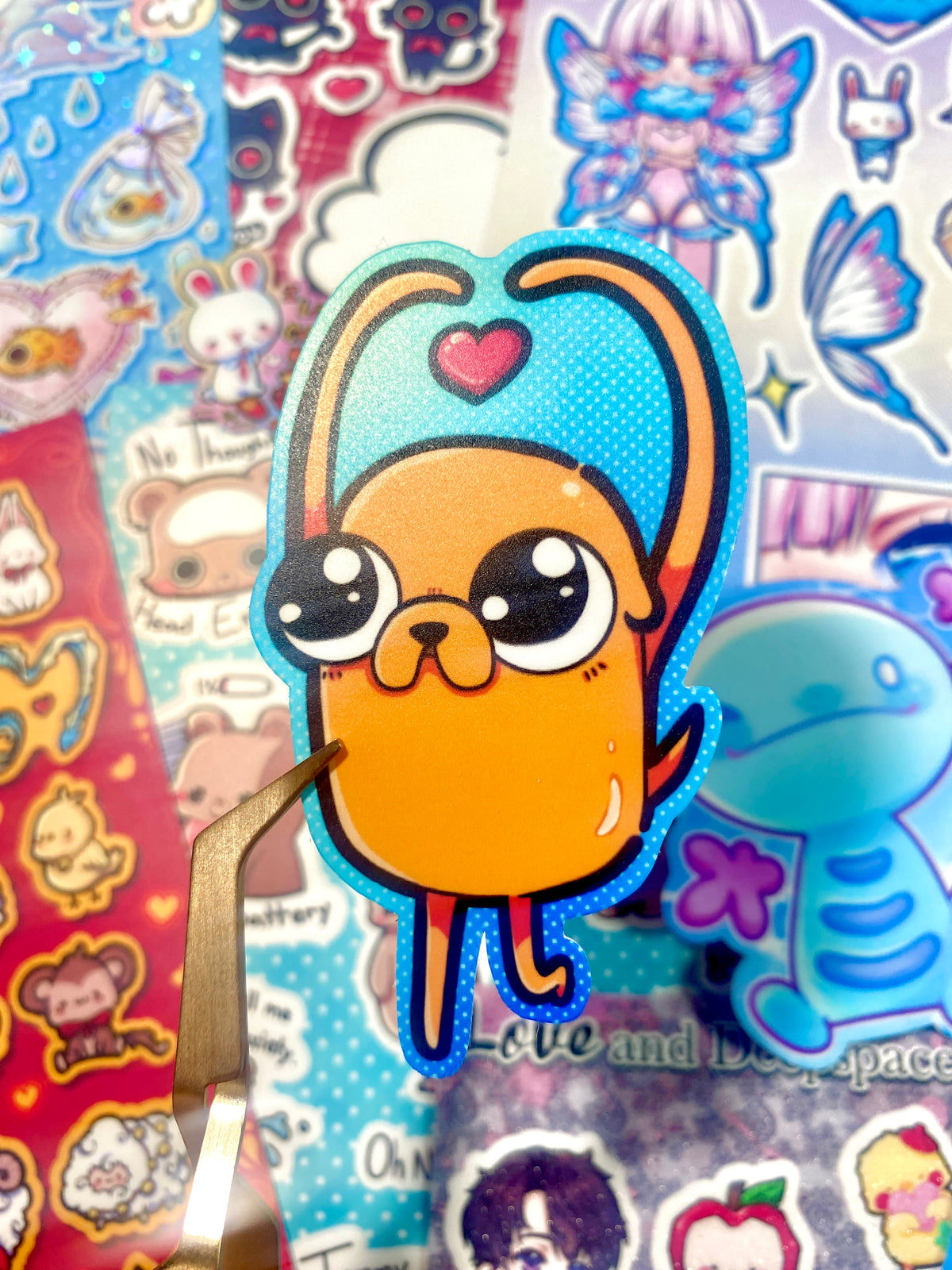 Doggie jake Sticker