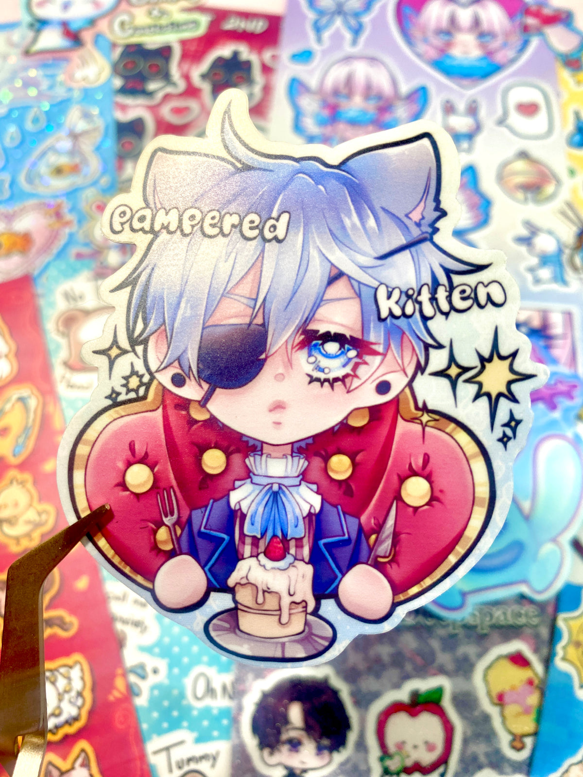 Pampered Ciel Sticker