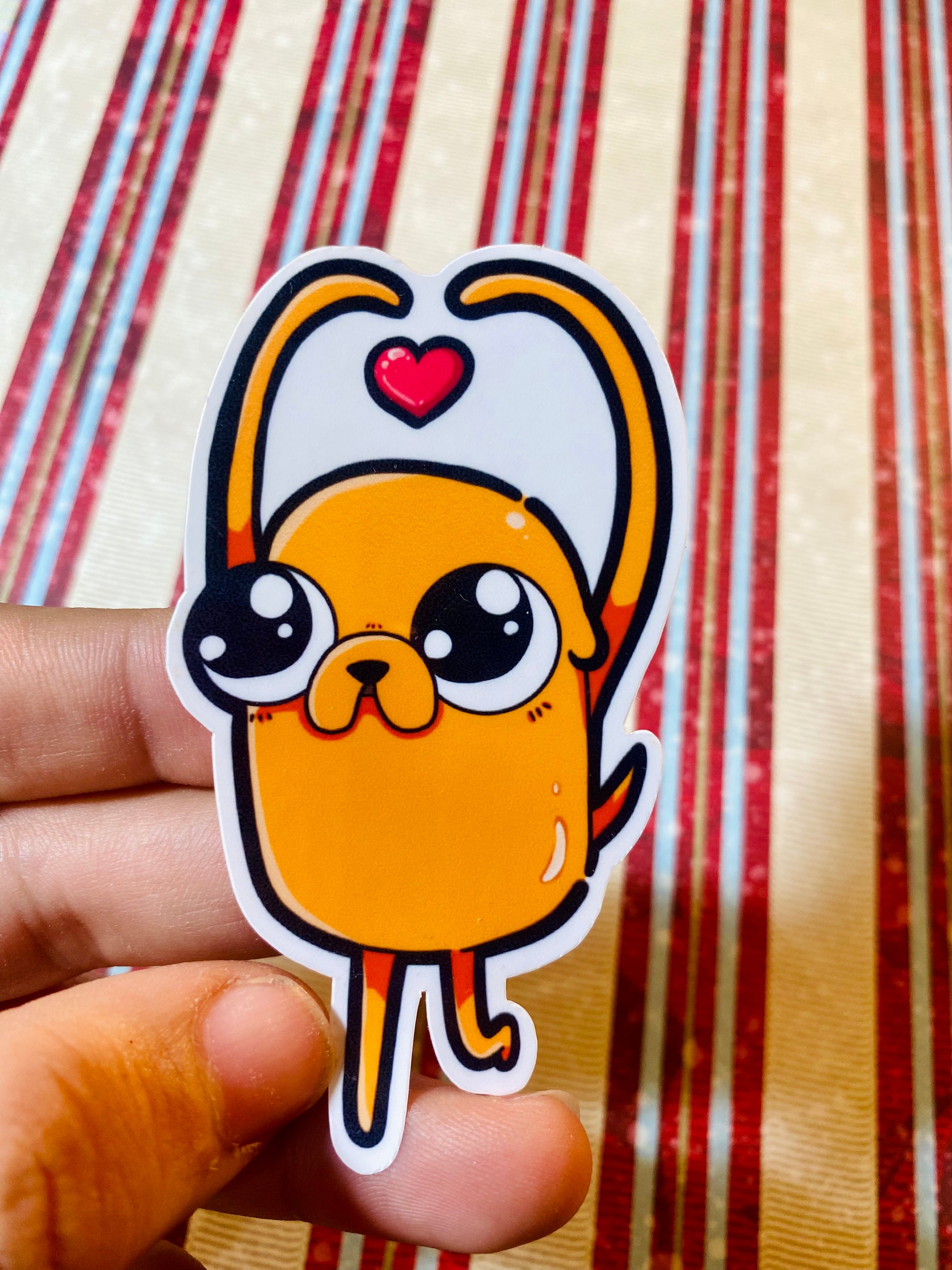Jake Sticker